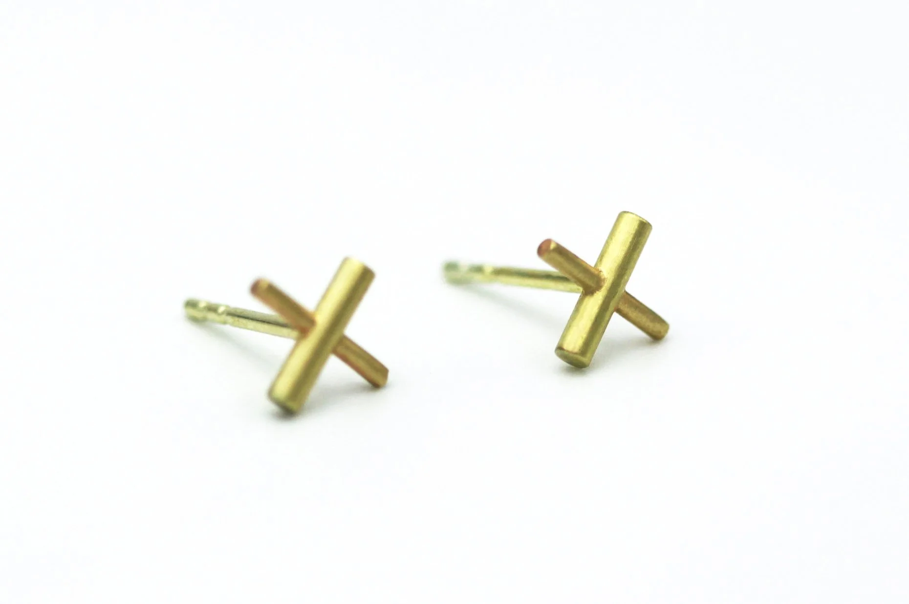 Ohrstecker "KrissKross"
