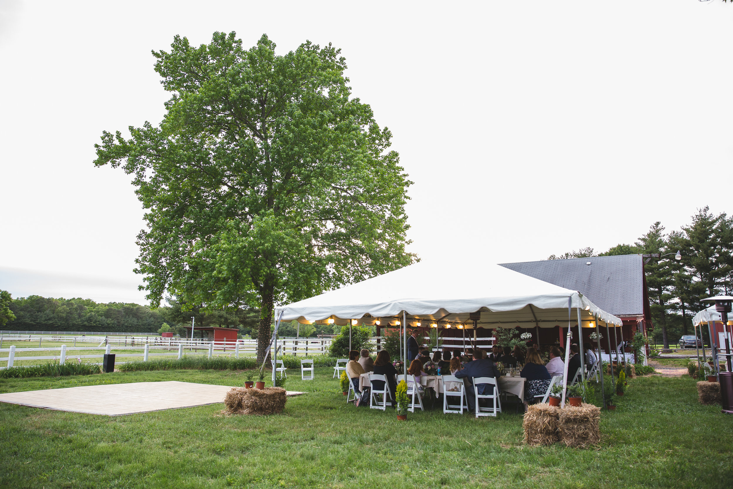  Family Farm Wedding in South Jersey Photography 