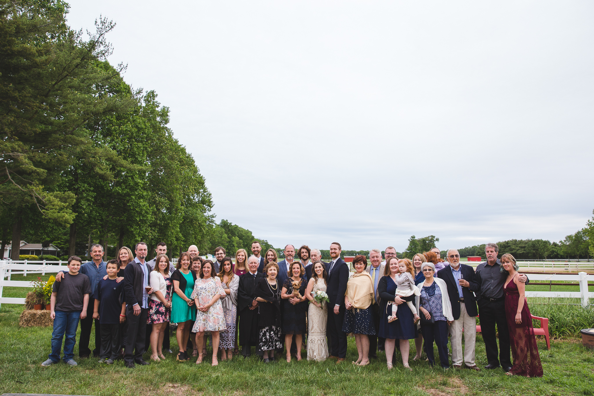  Family Farm Wedding in South Jersey Photography - Rustic Barn NJ - Millville, Vineland, Pittsgrove, Cape May, Ocean City - Creative Photographer, Candid, Joyful, Adventure. Elopement, Casual 