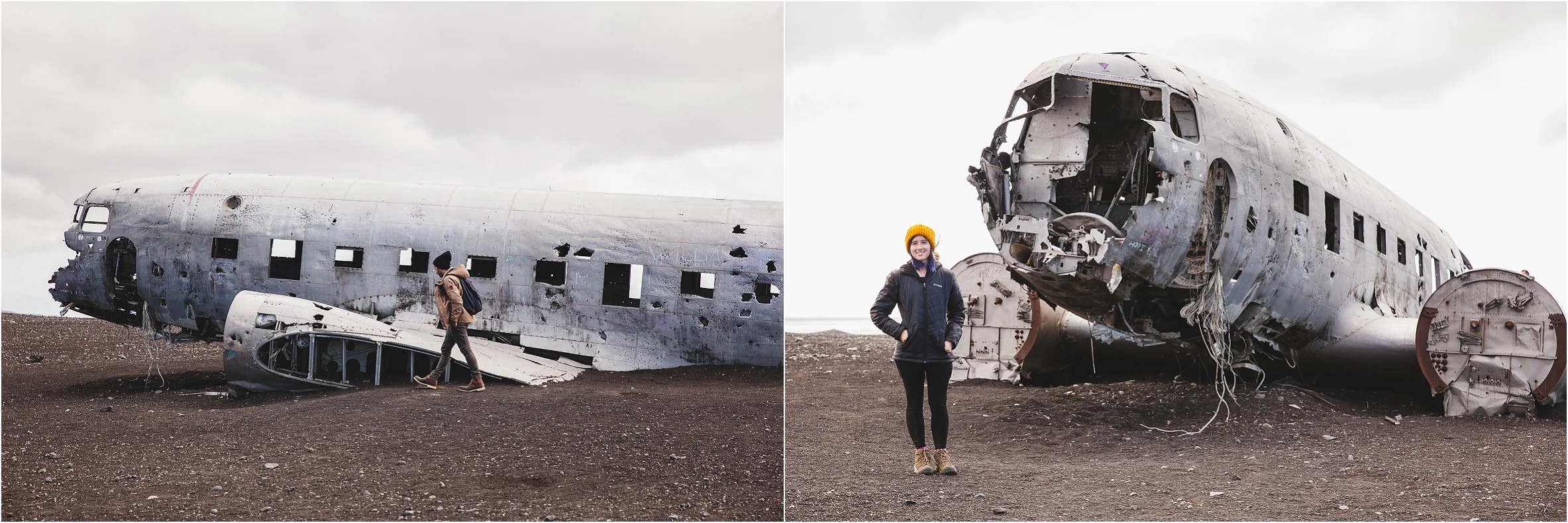 Iceland Vacation Summer, Elopement Photographer, Destination Wedding Photographer, Iceland Photographer, Iceland Elopement Photographer, Destination Wedding Photographer, Travel Wedding Photographer, Travelling Elopement Photographer, Danielle Salerno Photography, Sólheimasandur , Crashed DC Plane