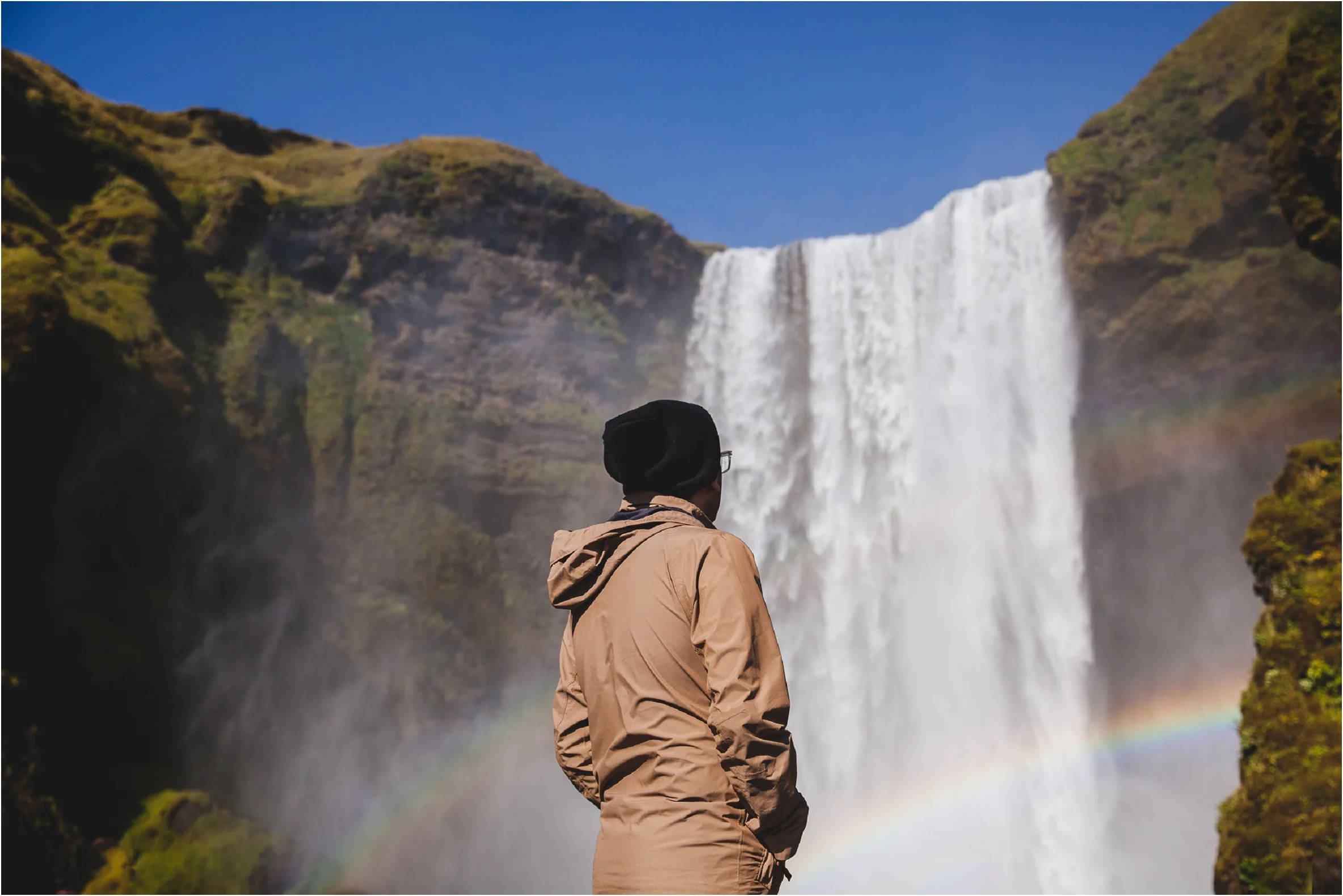 Iceland Vacation Summer, Elopement Photographer, Destination Wedding Photographer, Iceland Photographer, Iceland Elopement Photographer, Destination Wedding Photographer, Travel Wedding Photographer, Travelling Elopement Photographer, Danielle Salerno Photography, Skogafoss