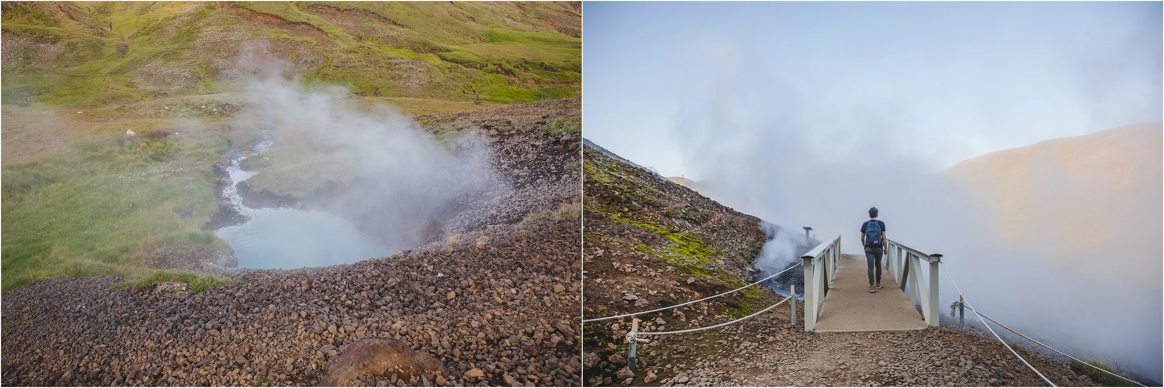 Iceland Vacation Summer, Elopement Photographer, Destination Wedding Photographer, Iceland Photographer, Iceland Elopement Photographer, Destination Wedding Photographer, Travel Wedding Photographer, Travelling Elopement Photographer, Danielle Salerno Photography, hveragerdi hot spring