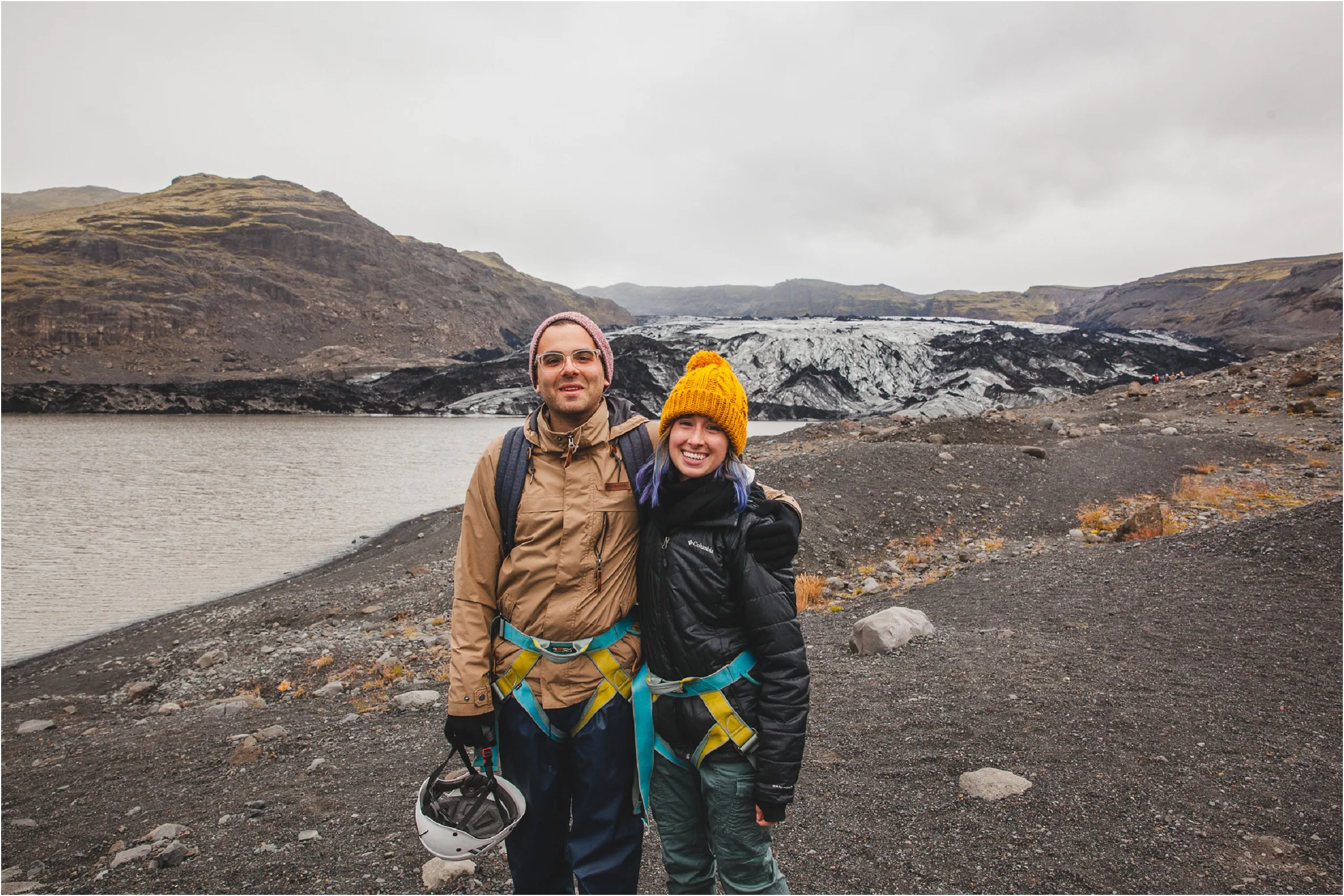 Iceland Vacation Summer, Elopement Photographer, Destination Wedding Photographer, Iceland Photographer, Iceland Elopement Photographer, Destination Wedding Photographer, Travel Wedding Photographer, Travelling Elopement Photographer, Danielle Salerno Photography, Soldheimajokull Glacier