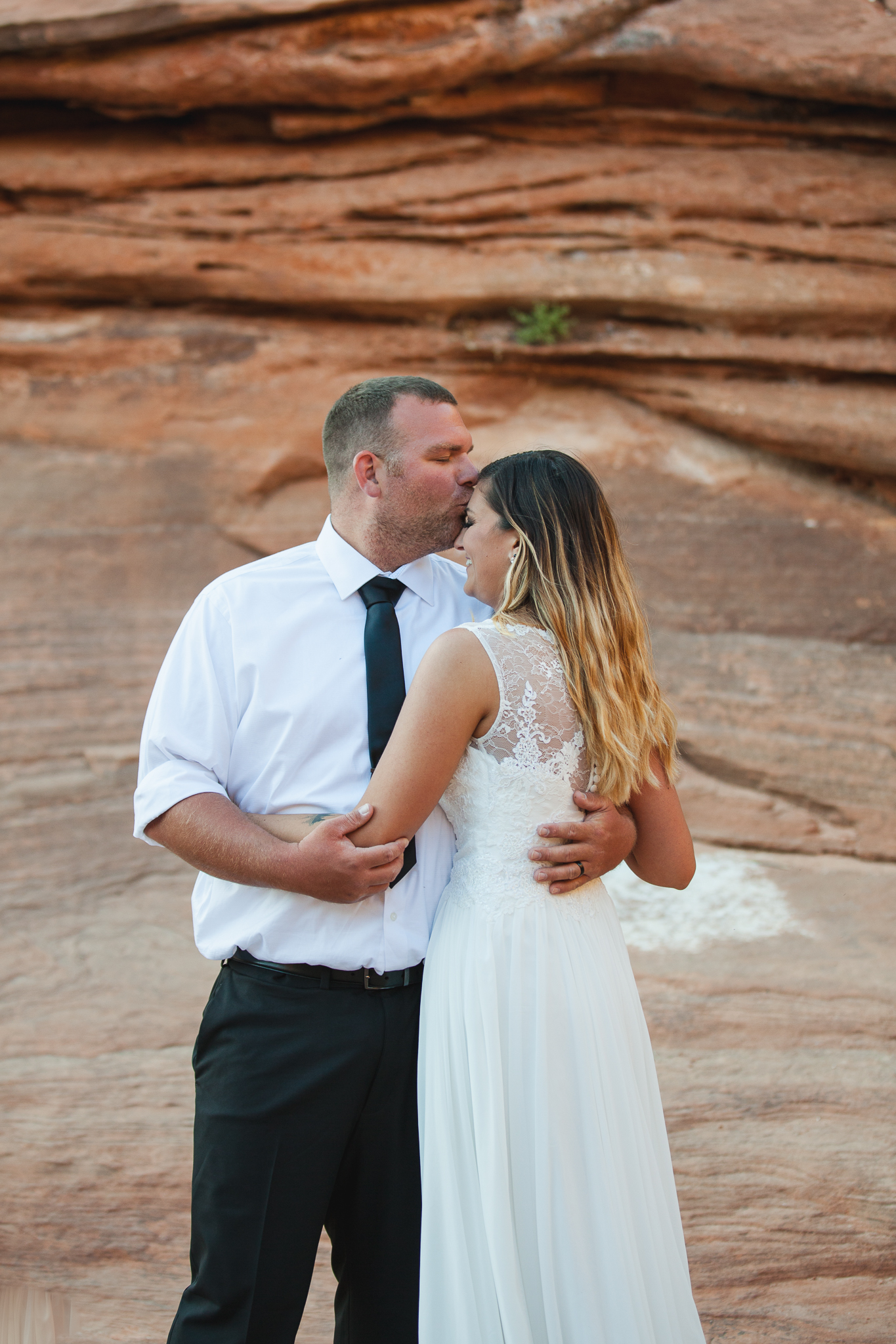 Zion National Park Elopement - Danielle Salerno Photography - Dana and Jason - Adventure Photography , Elopement Photographer