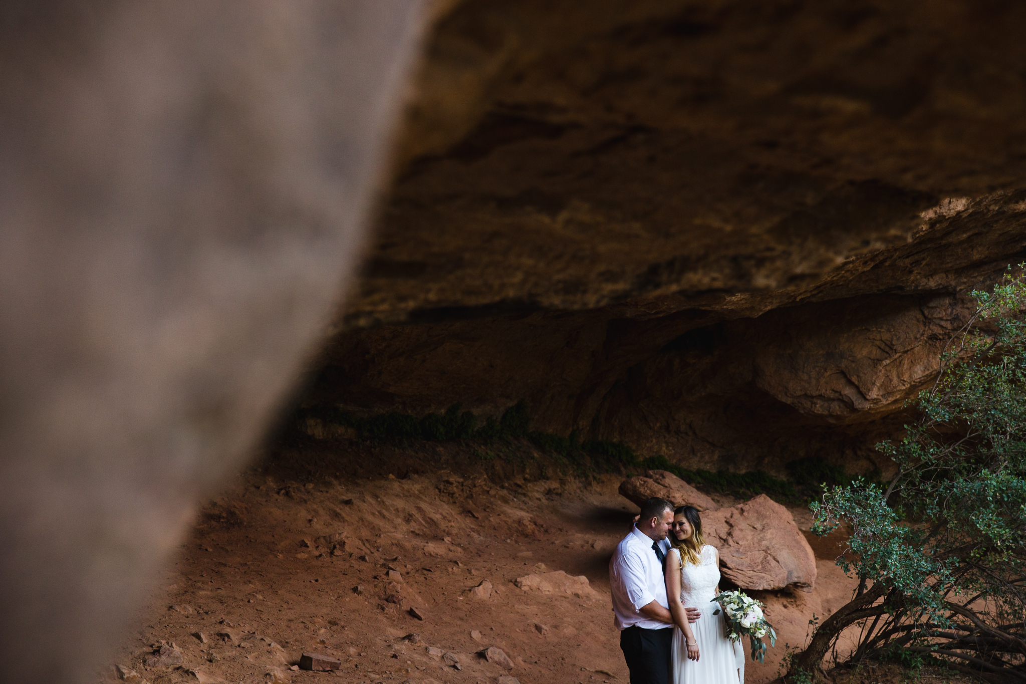Zion National Park Elopement - Danielle Salerno Photography - Dana and Jason - Adventure Photography , Elopement Photographer