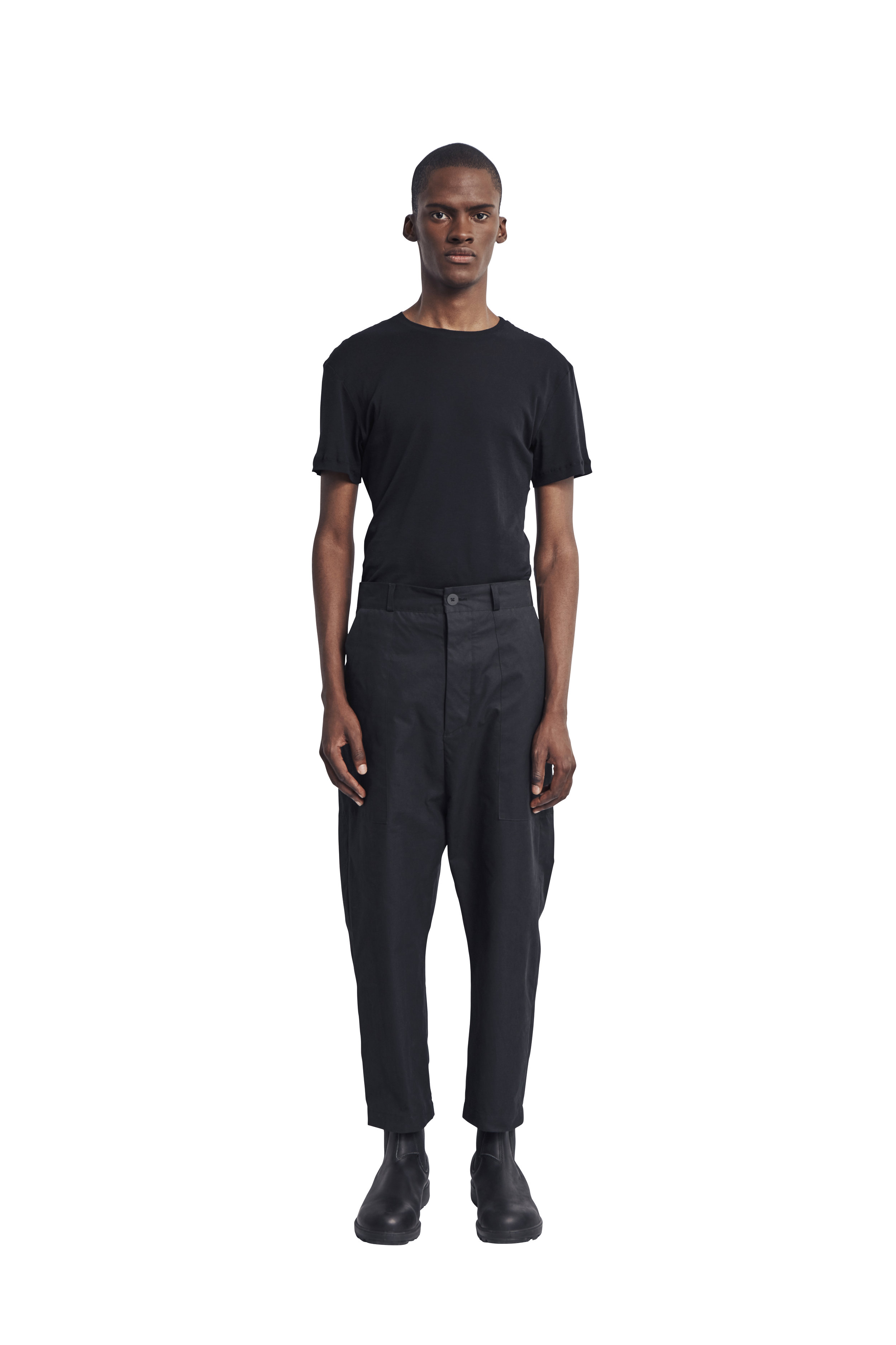 SETH - DROP CROTCH TROUSER