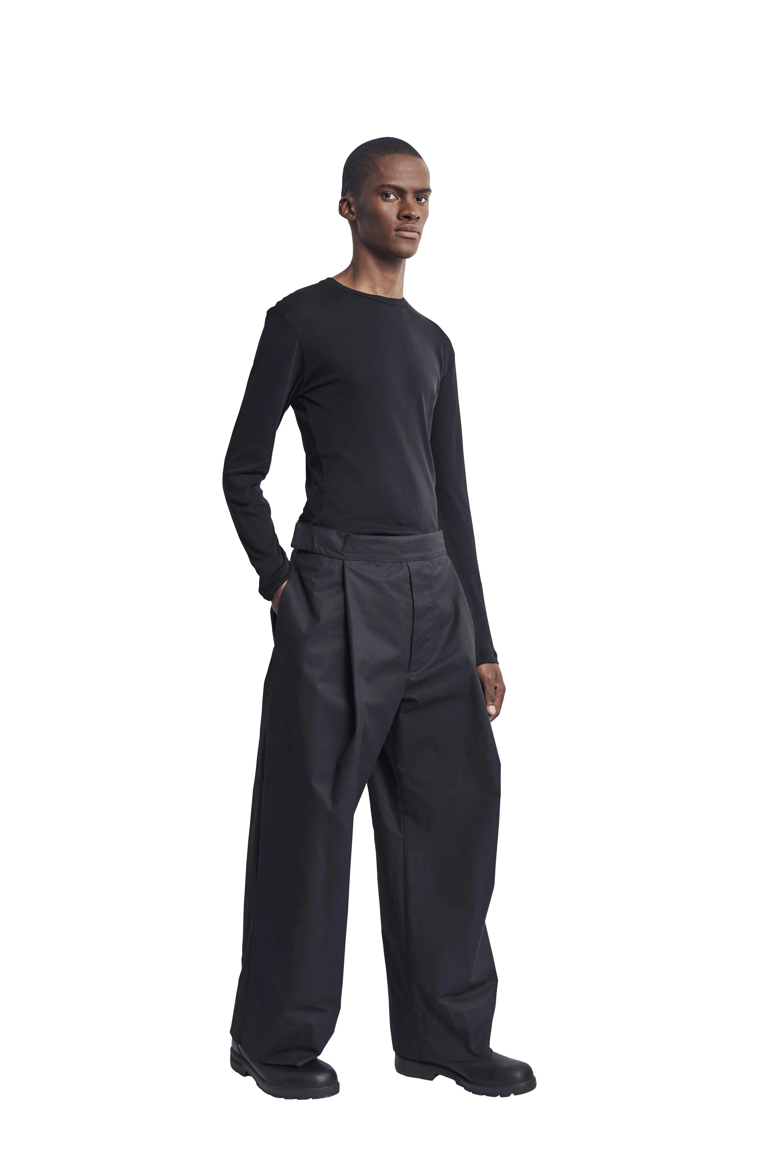 GEORGE - WIDE LEG VELCRO TROUSER