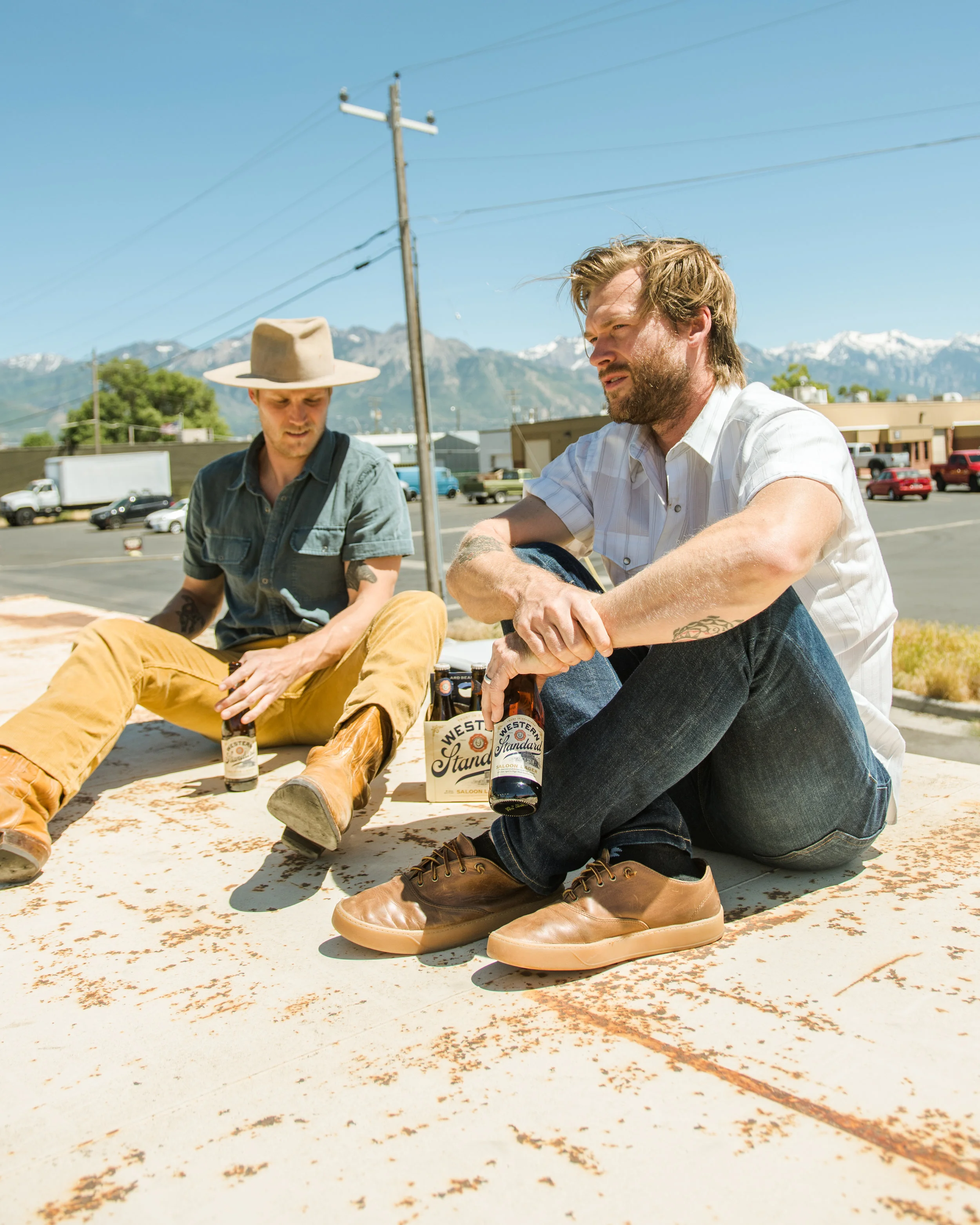 Jamestown Revival x Western Standard