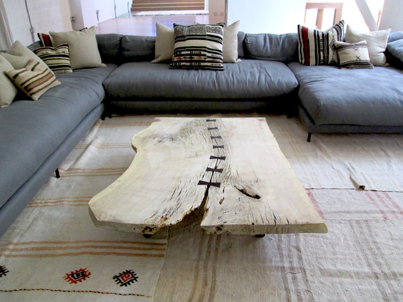 bleached oak slab coffee table in home.jpg