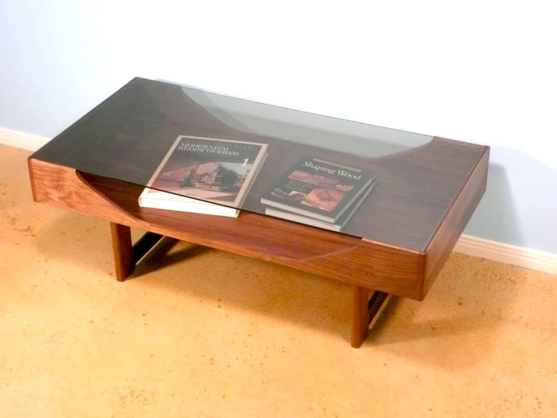 walnut danish coffee table smoked glass.jpg
