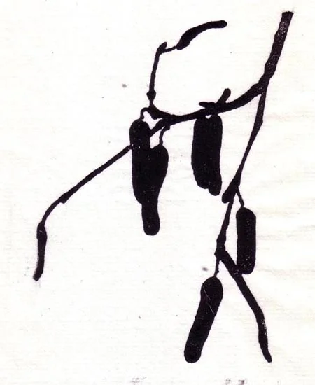 "January 6" linocut; 4 x 5" image size, 8 x 9" paper size; printed on HP55 handmade laid rice paper; edition of 8; 2012; unframed