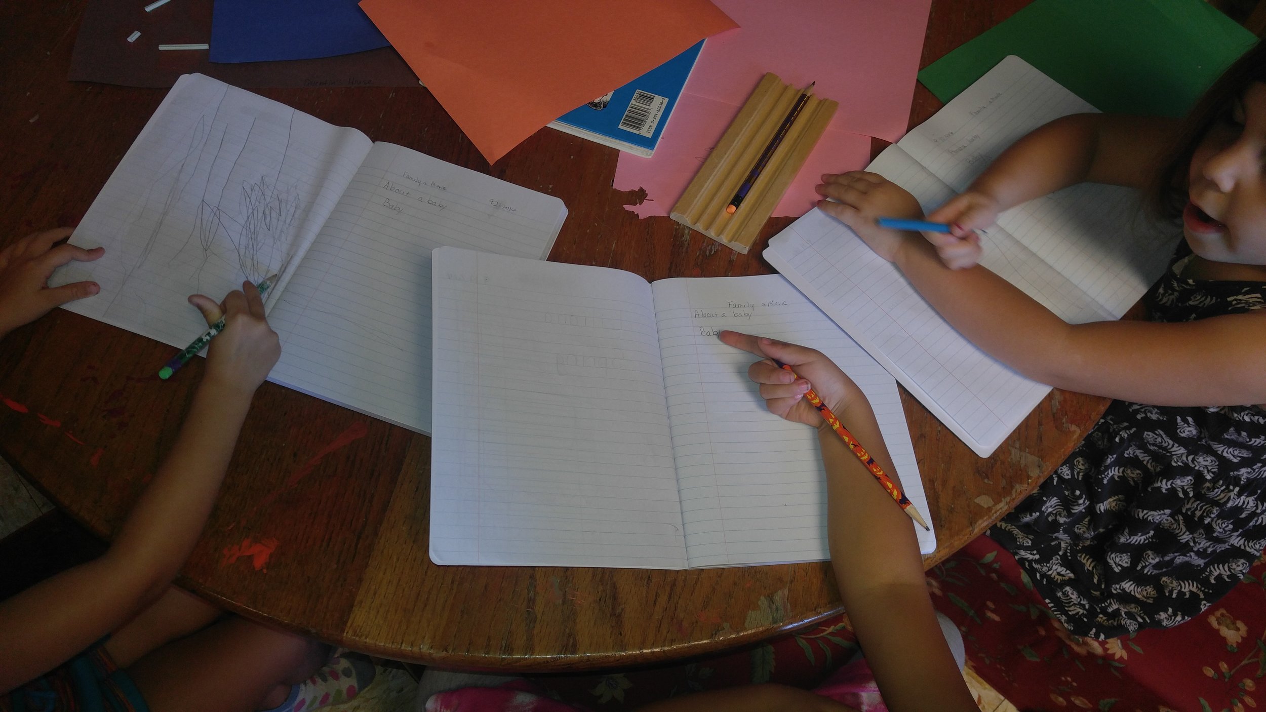 Individual and social learning are not mutually exclusive. By working with students to create blended activities, such as practicing handwriting (a traditionally individual-centered activity) all together at a table (in a social context), teachers can engage both methods at the same time. Just like Piaget and Vygotsky, recognizing the merits of both and working to bridge the gap can make all the difference.