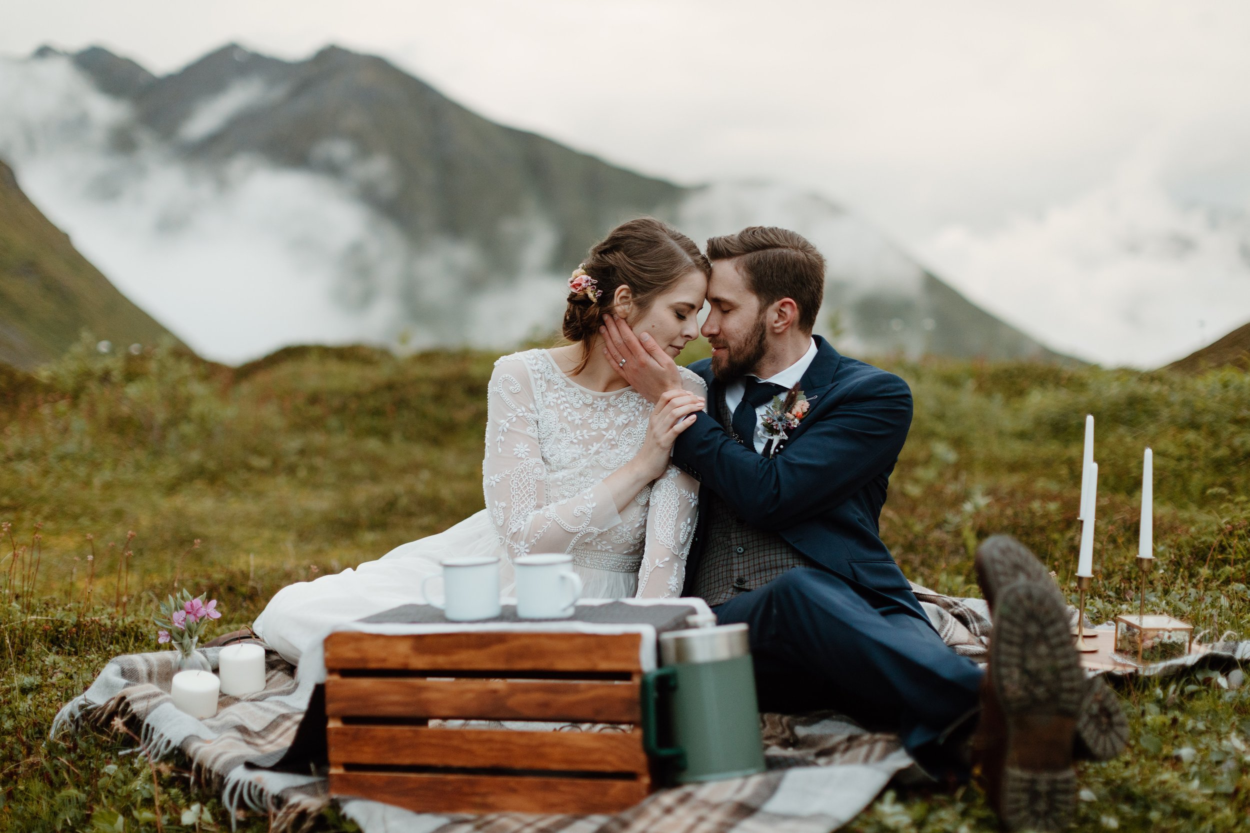 A Scotland-Inspired Elopement in Hatcher Pass