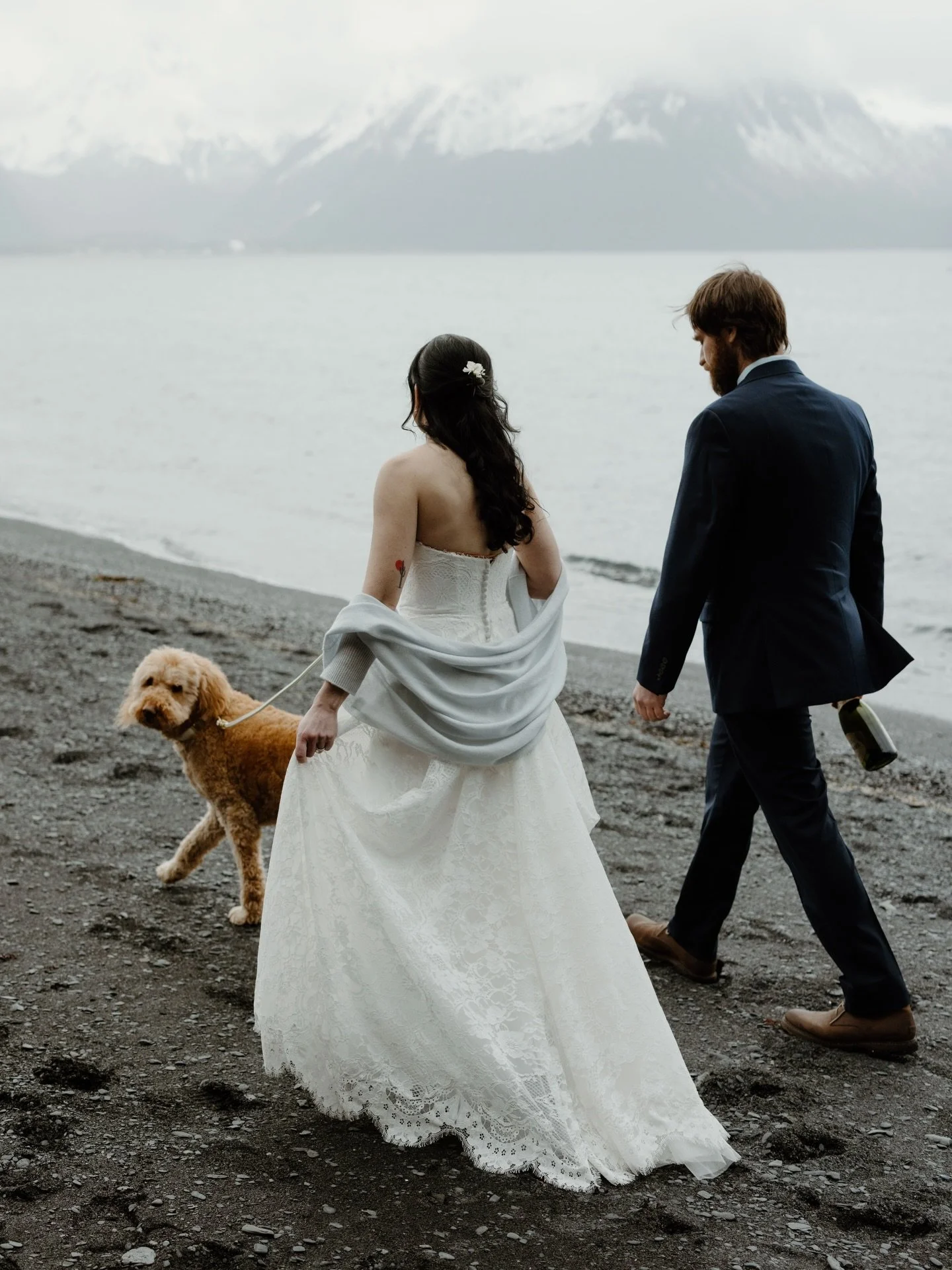 Wedding season is officially starting up and I&rsquo;m honestly so excited for all the adventures ahead this summer and fall! A huge portion of my weddings and elopements this year will be down in Seward, which never gets old for me. It&rsquo;s one o