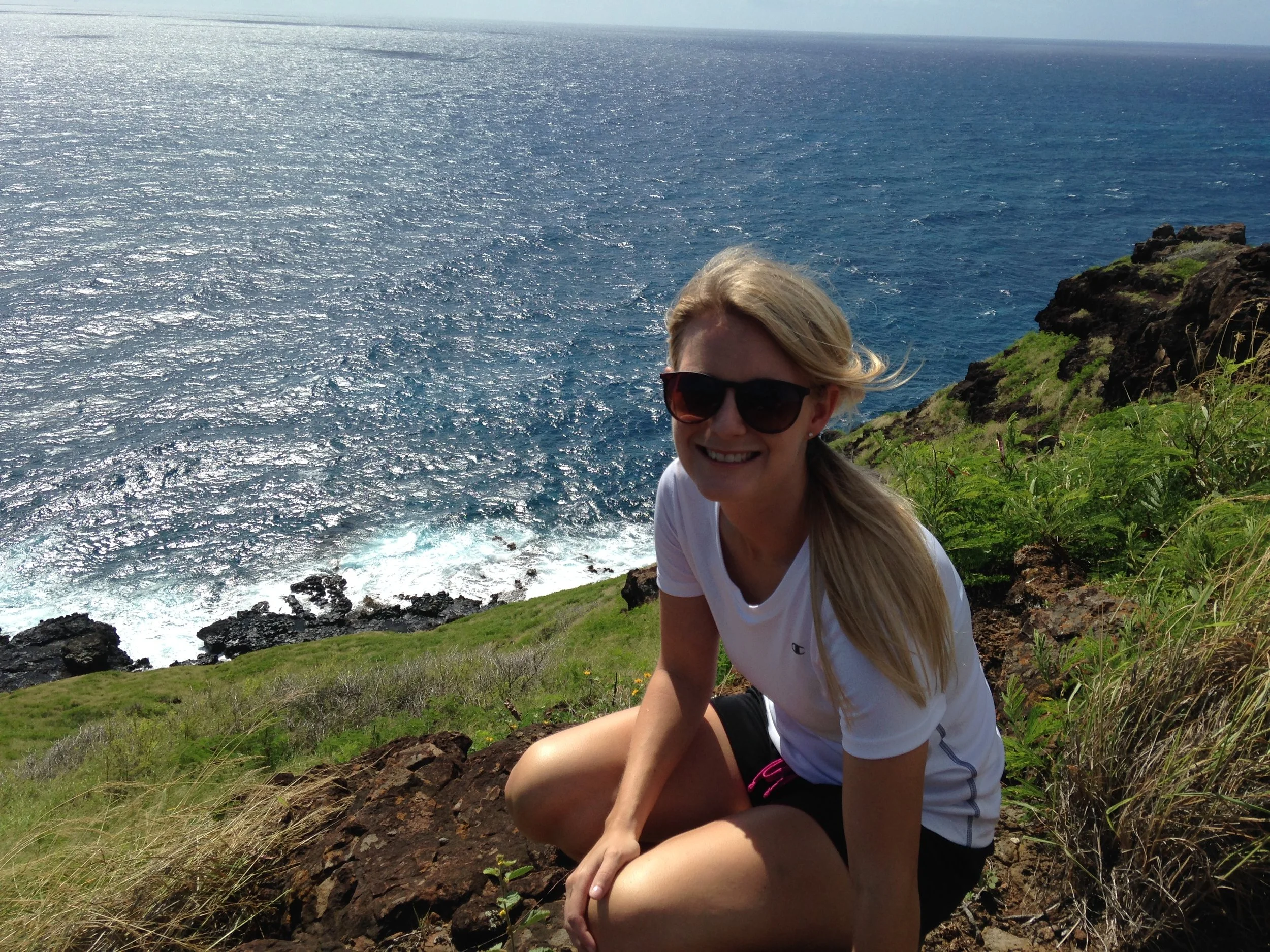adventuring on oahu