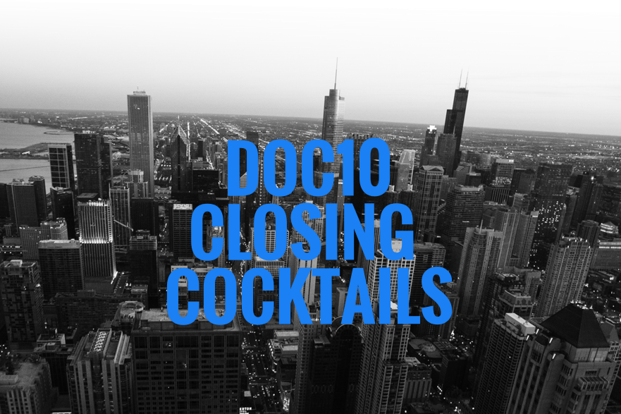 DOC10 CLOSING COCKTAILS