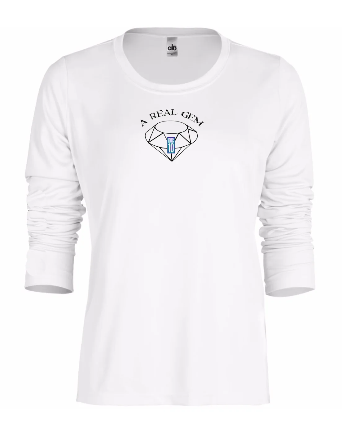 WOMENS' LONG SLEEVE T