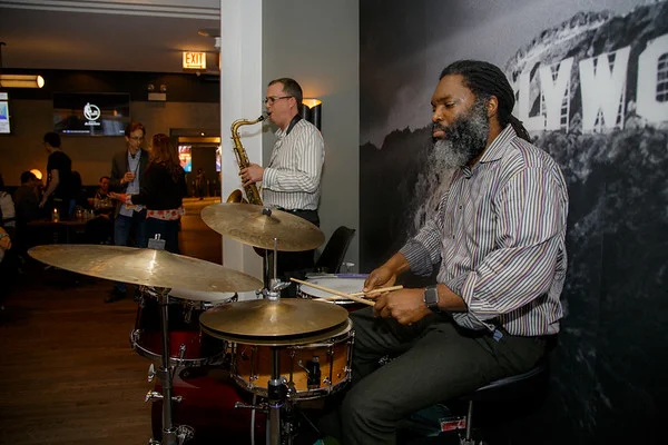 CHASING TRANE With Live Jazz
