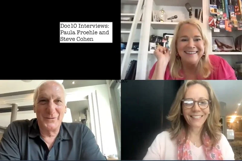 Interview with Doc10 Film Festival Founders Paula Froehle and Steve Cohen -- Sarah's Backstage Pass