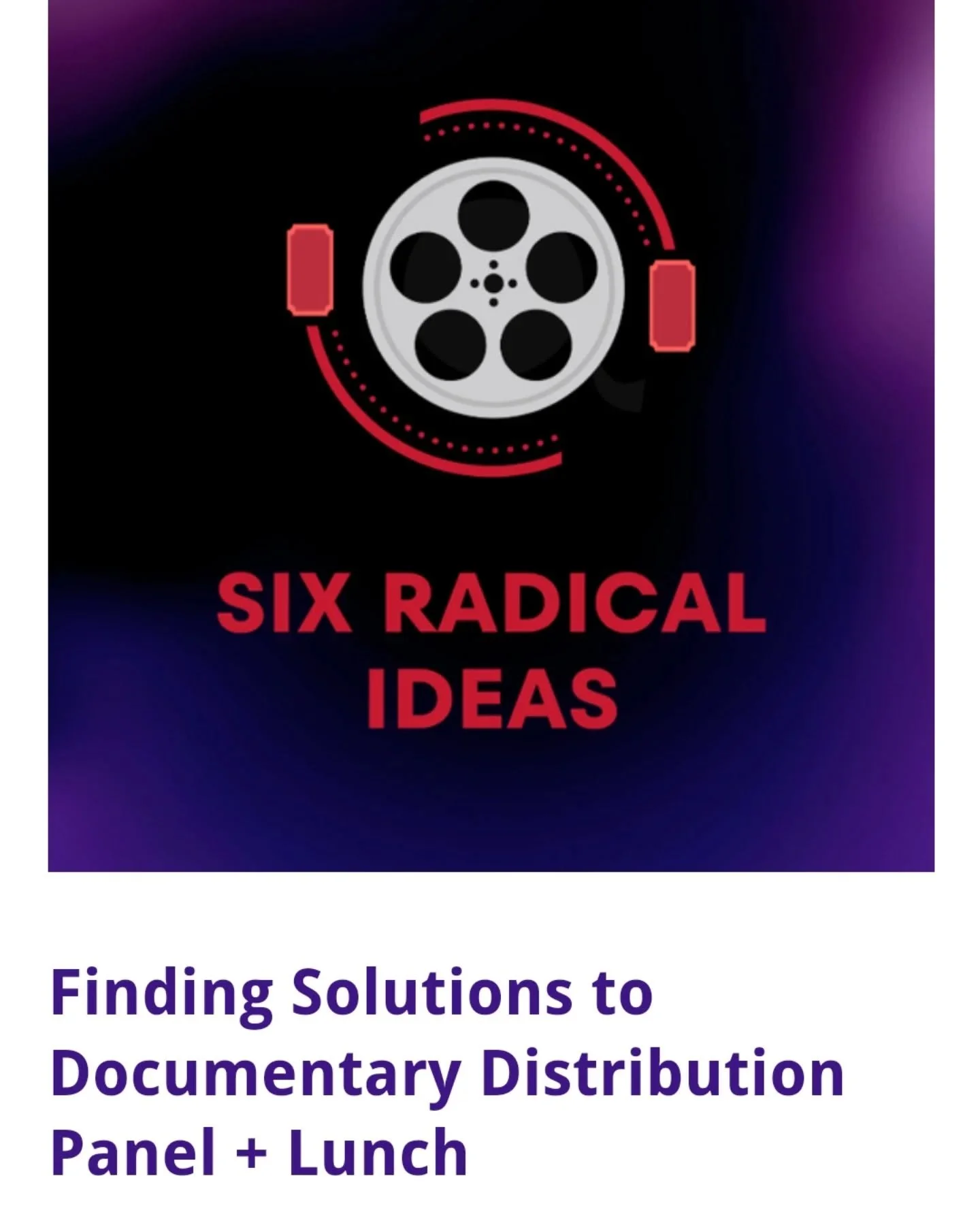 Doc10 weekend is in full swing! Today at the Davis Finding Solutions to Documentary Distribution Panel + Lunch

Saturday May 3rd, 11:30-1pm

Join moderator Lauren Pabst from the MacArthur Foundation, Josh Braun from Submarine, Geralyn Dreyfous of Jol
