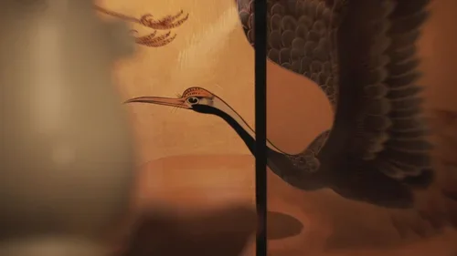 On Healing Land Birds Perch