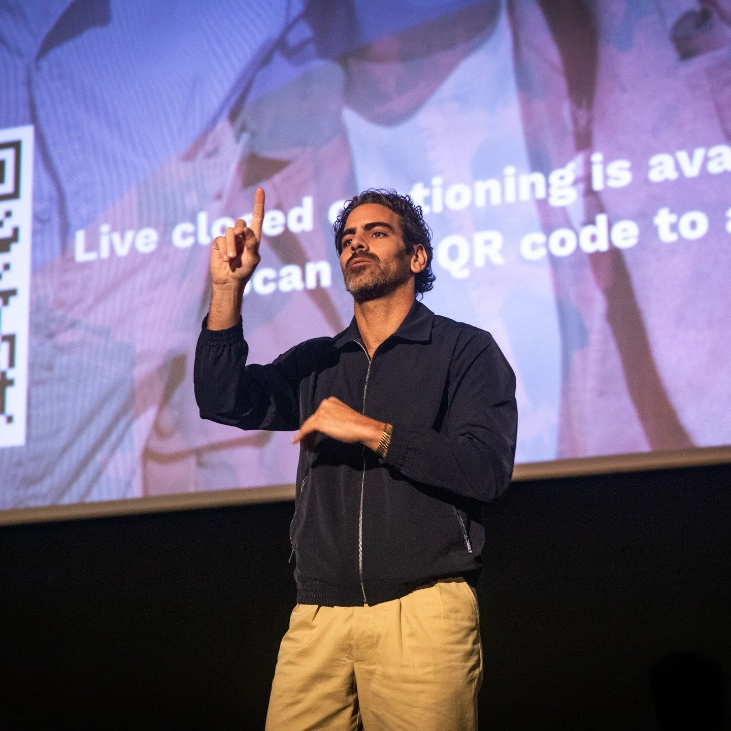 "Nearly a year later, I&rsquo;m still thinking about this film."

Proud that our screening of DEAF PRESIDENT NOW! last year with director Nyle DiMarco in attendance was highlighted by the @chicago_reader in their Best of Chicago issue!