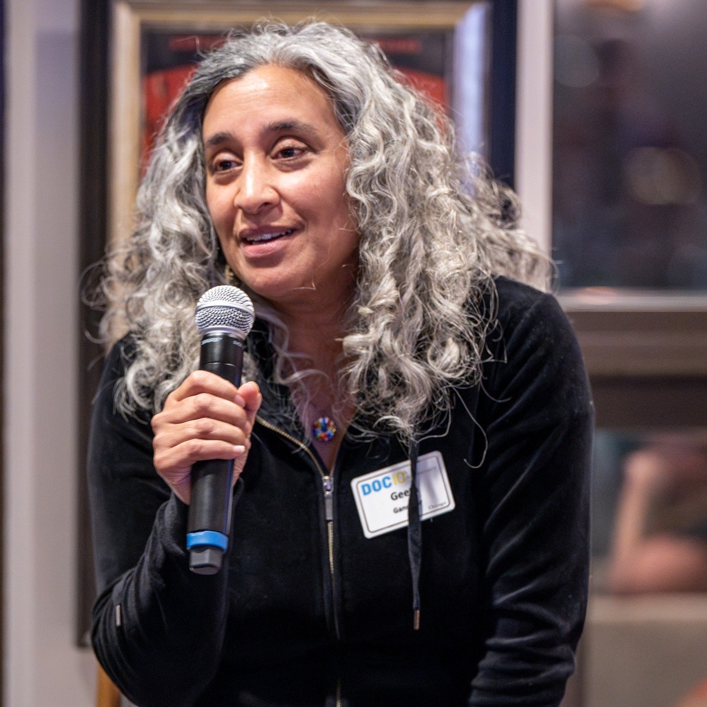 Congratulations to Geeta Gandbhir on receiving 2 Oscar nominations, for Best Documentary Feature and Best Documentary Short!

We were proud to host Geeta at last year&rsquo;s Doc10 for our gala and a screening of her vital THE PERFECT NEIGHBOR, now s