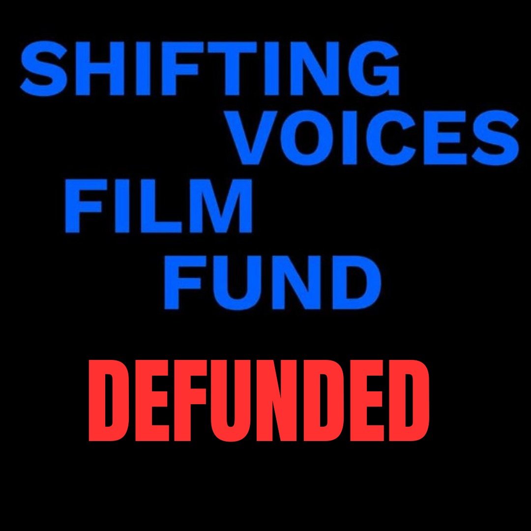 Coming off our most successful Doc10 film festival to date, we are faced with the reality that our prized Shifting Voices Film Fund, like so many other worthy foundations and organizations, has been defunded by the NEA.

Since 2022 SVFF has helped fi