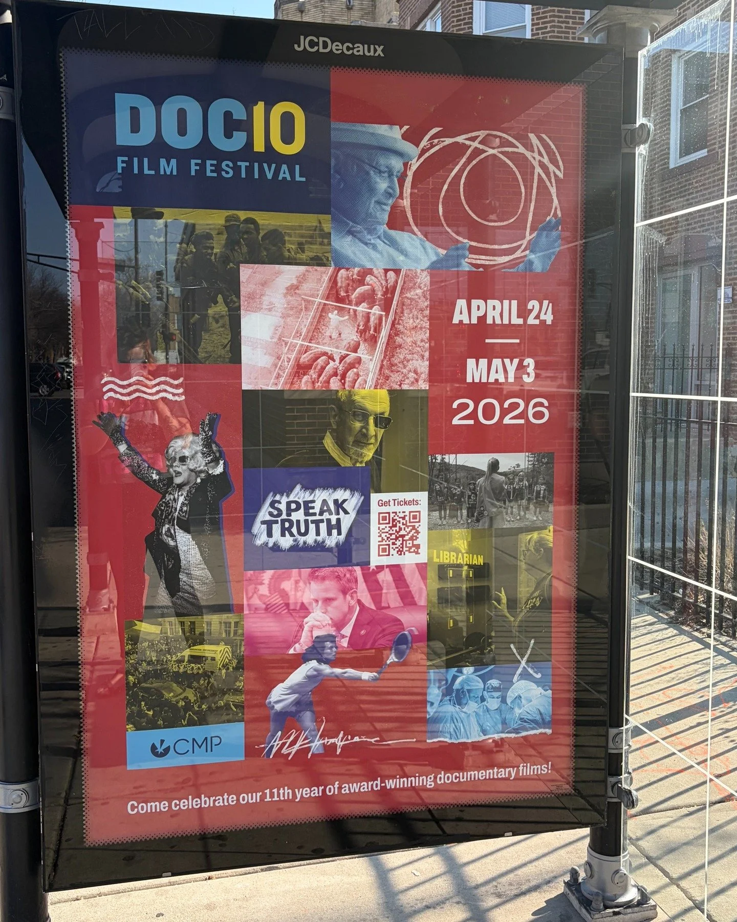 Doc10 2026 kicks off 2 weeks from tomorrow!

Spot a Doc10 poster around town? Post it and tag us for your chance to win 2 free tickets to a film!