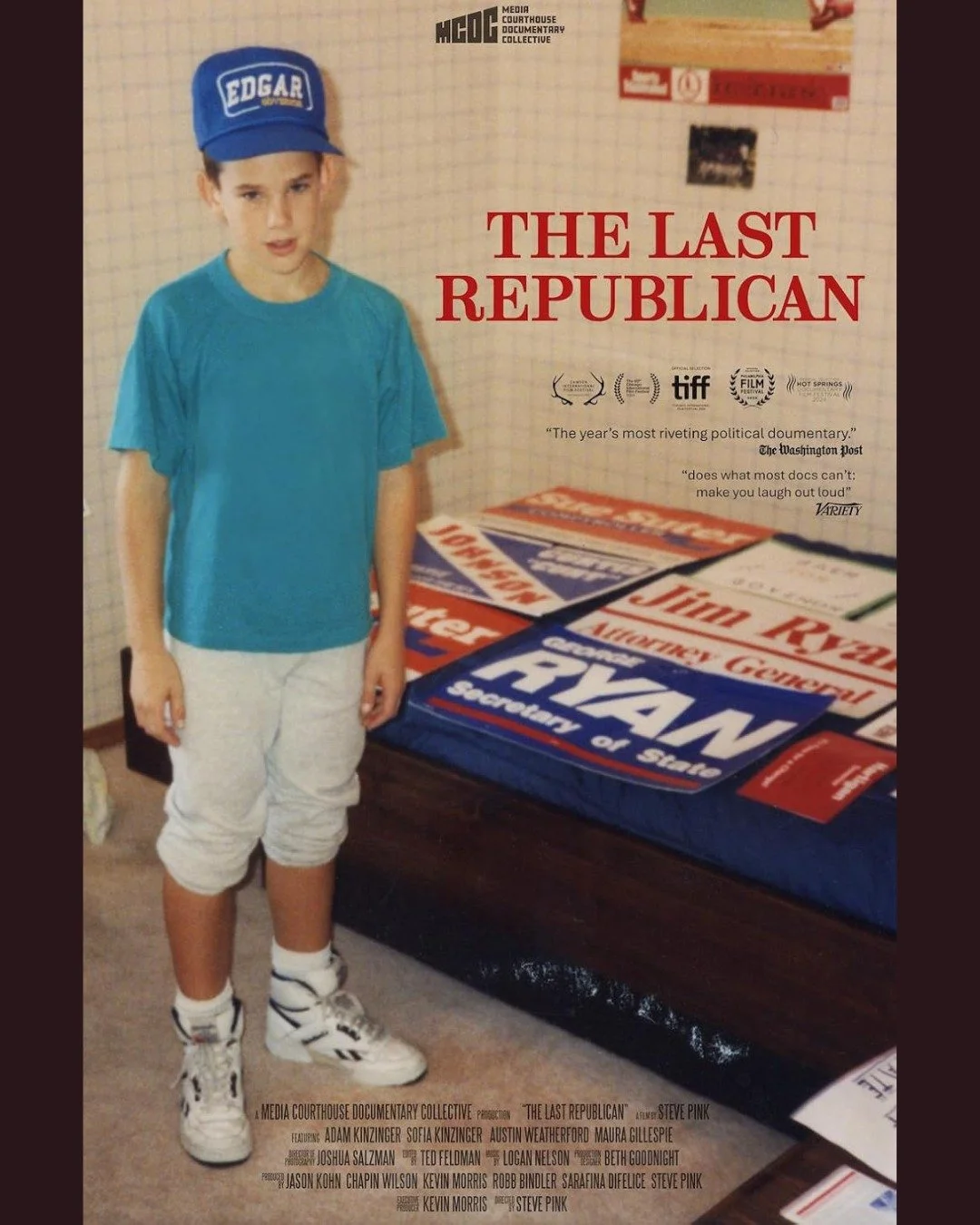 Don't miss our special Speak Truth screening of THE LAST REPUBLICAN &mdash; Evanston native Steve Pink's "riveting" documentary following former IL Rep. Adam Kinzinger's unwavering fight to hold Donald Trump accountable for the January 6 in
