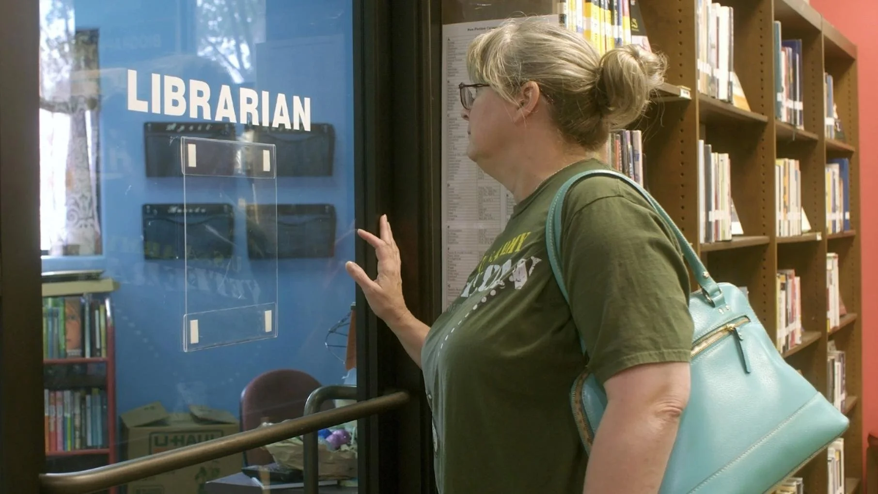WTTW -- A Documentary in a Chicago Film Festival Examines How Librarians Became Political Targets