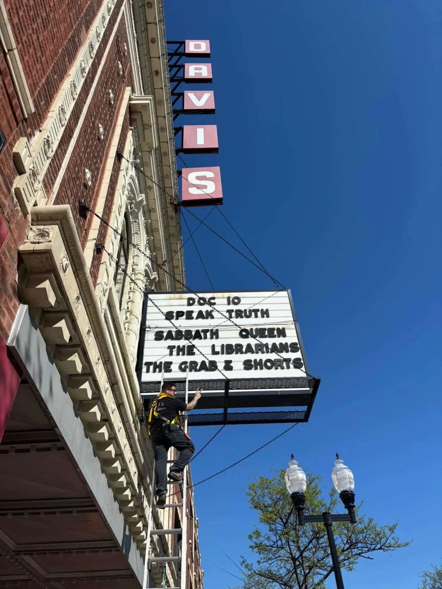 The marquee is set &mdash; Doc10 2026 kicks off tomorrow!

See the lineup &amp; get tickets at Doc10.org 🎞️