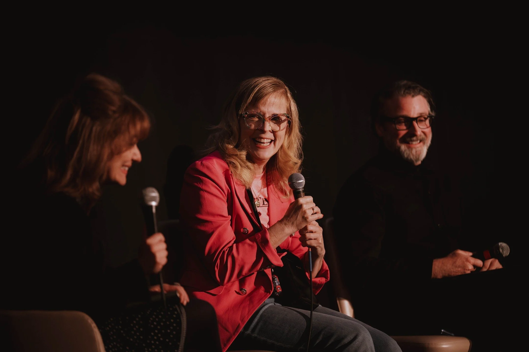 A hilarious, moving Saturday night at Doc10 with renowned comedian Maria Bamford joining us to discuss the new doc PARALYZED BY HOPE: THE MARIA BAMFORD STORY, alongside director Neil Berkeley and comedian Kristen Toomey.

See you today for the final 