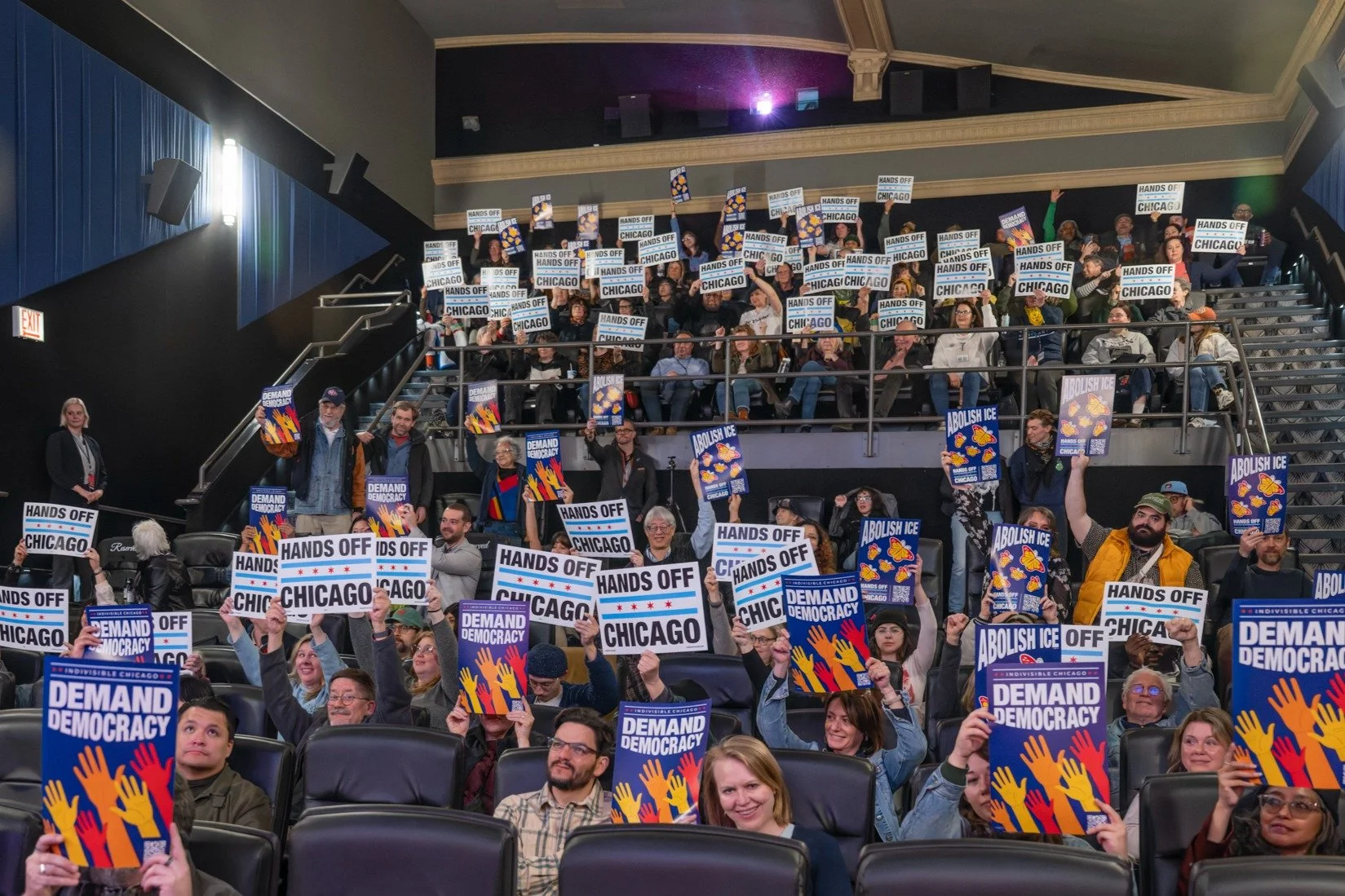 Thanks to everyone who joined us for our powerful screening of "ICE Under Watch" &mdash; seeing first-hand accounts that bring humanity and context to the injustices, hearing from filmmakers and activists, and connecting with local organiza