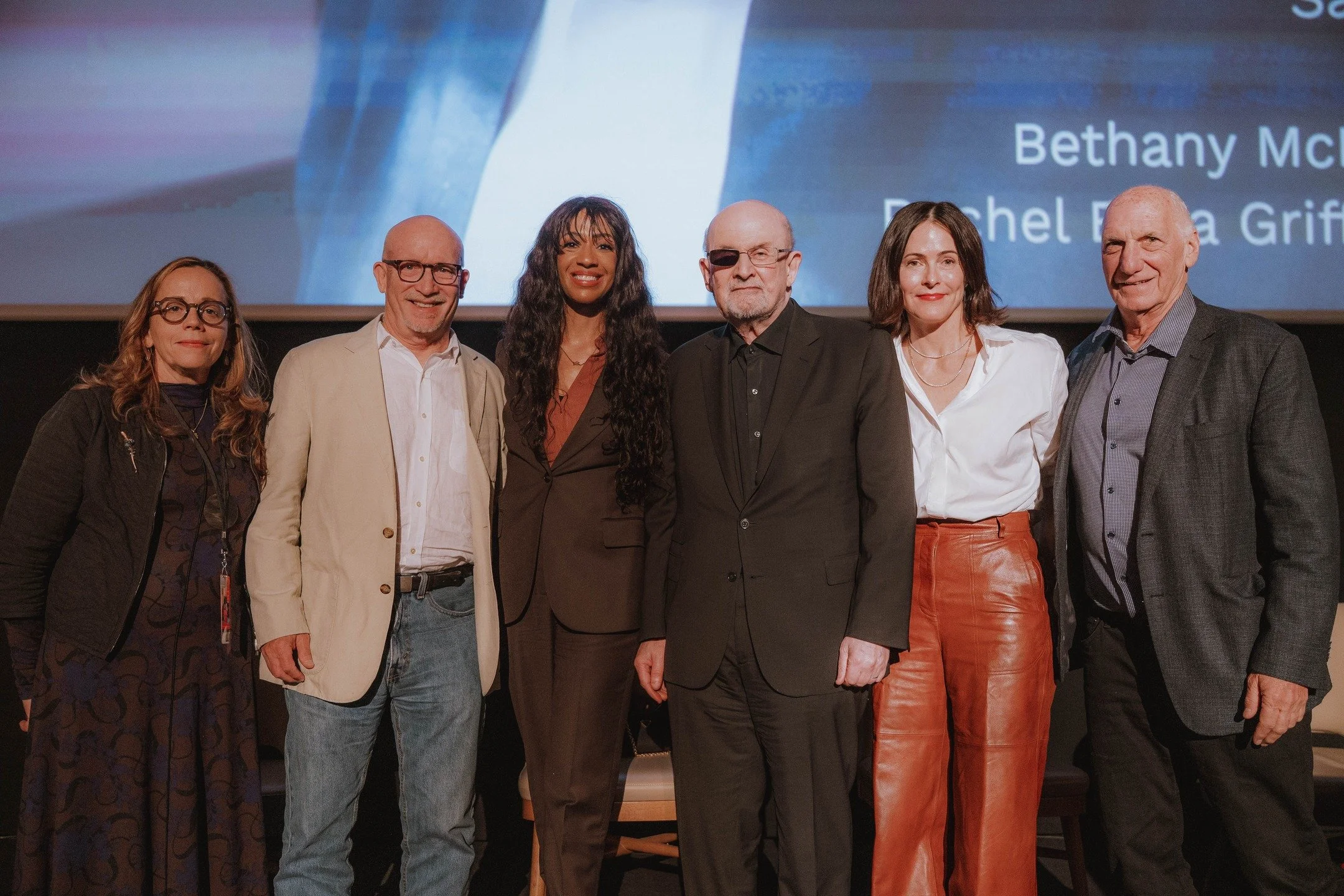 Celebrated novelist Salman Rushdie and Oscar-winning director Alex Gibney helped us close Doc10 2026 in style, screening their captivating new film KNIFE: THE ATTEMPTED MURDER OF SALMAN RUSHDIE and discussing it in Q&amp;A, alongside Rachel Eliza Gri
