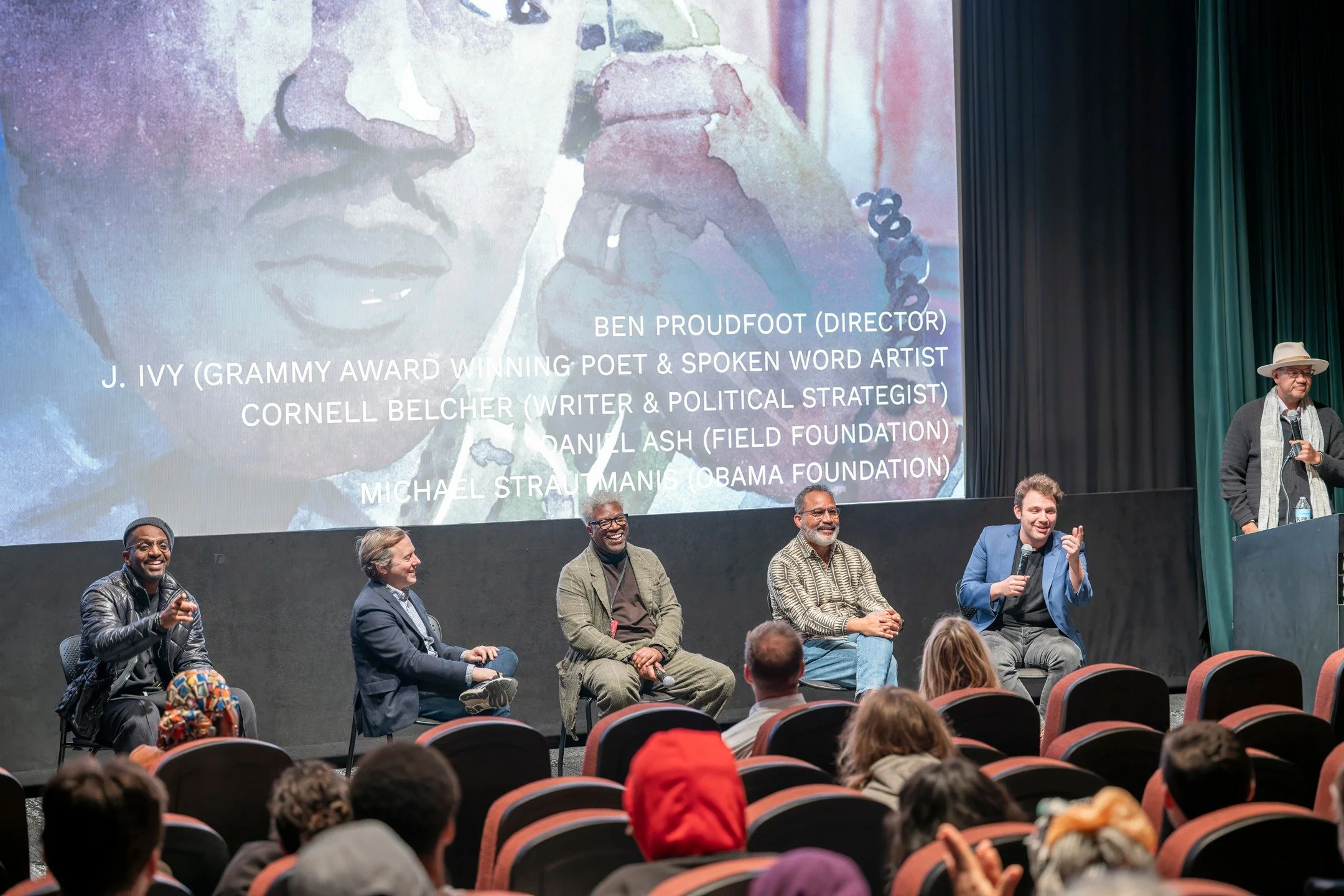 Some more highlights from the amazing Doc10 2026:

🎬 An inspiring panel discussing THE BADDEST SPEECHWRITER OF ALL, with dir. Ben Proudfoot, Daniel Ash of The Field Foundation, Grammy-winning artist J. Ivy, political strategist Cornell Belcher, and 