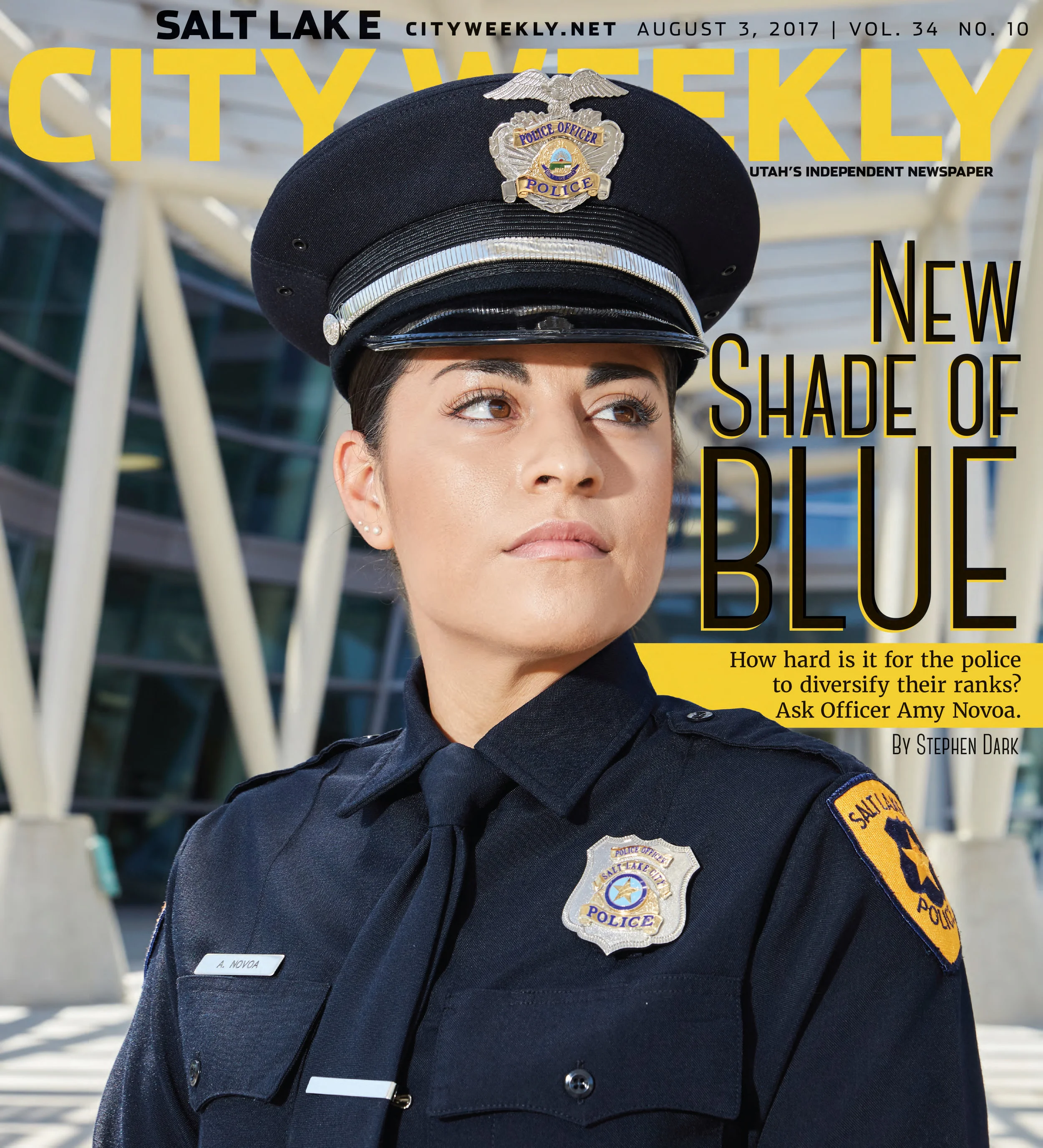 New Shade of Blue