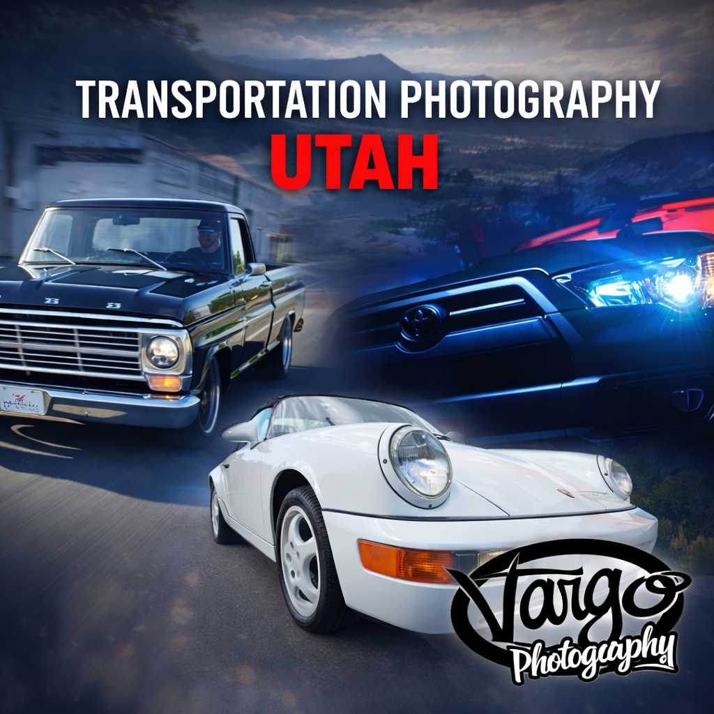 Factors that Affect the Cost of Transportation Photography in Utah