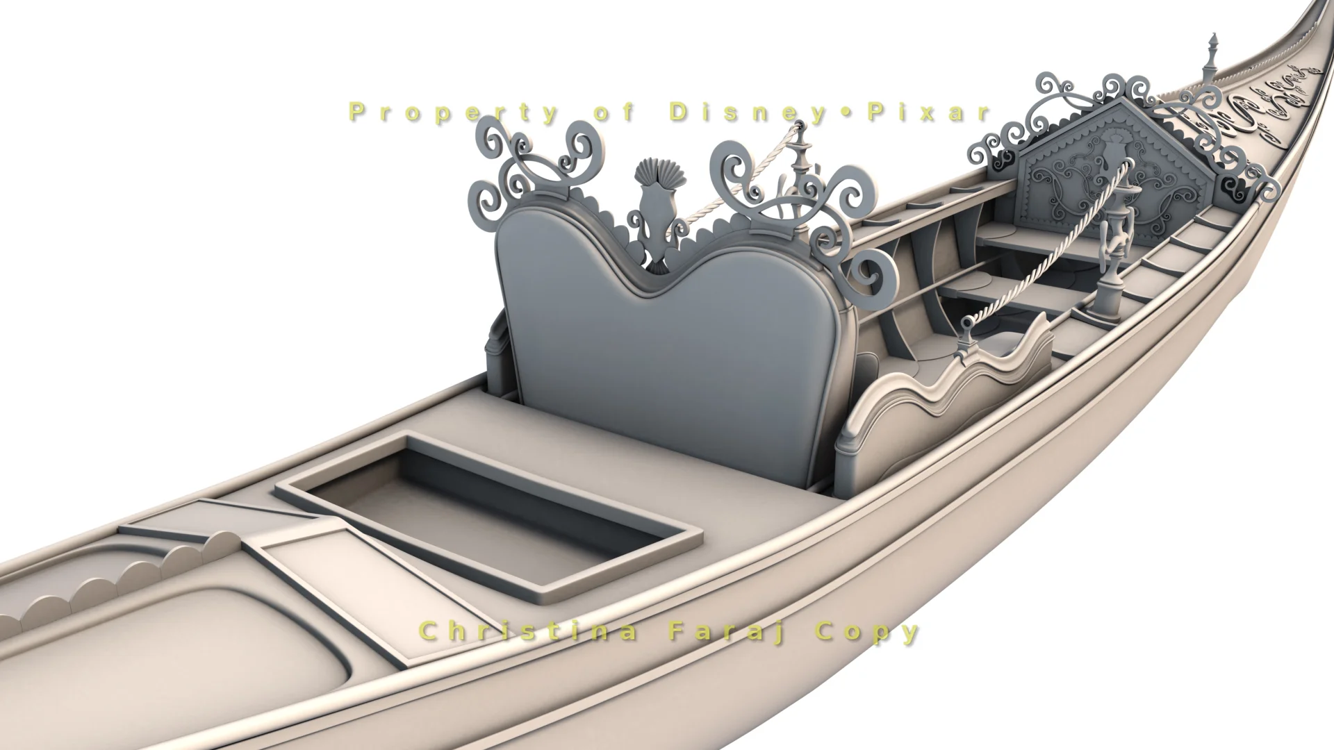 All modeling done in Maya. Completed in 3 days.