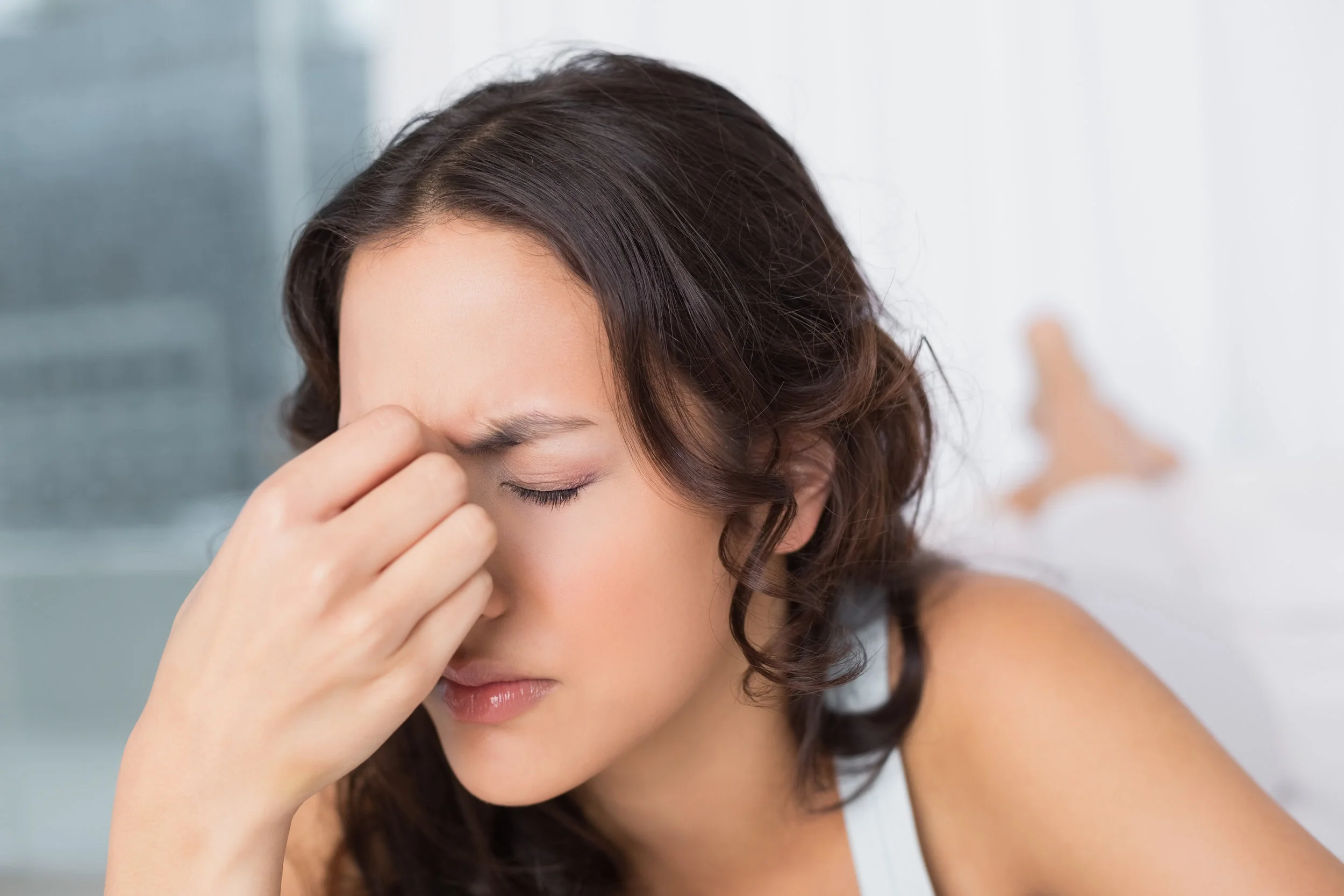 Helping Migraine Pain with Proper Spinal Alignment