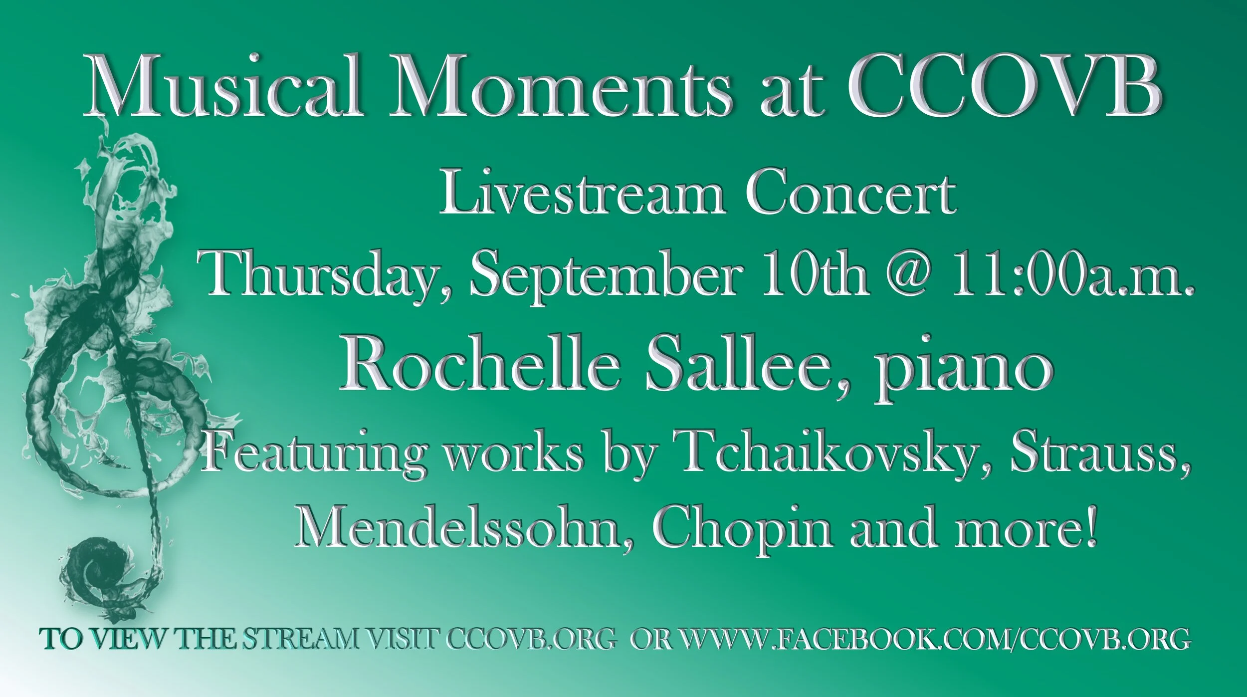 Musical Moments at CCOVB...