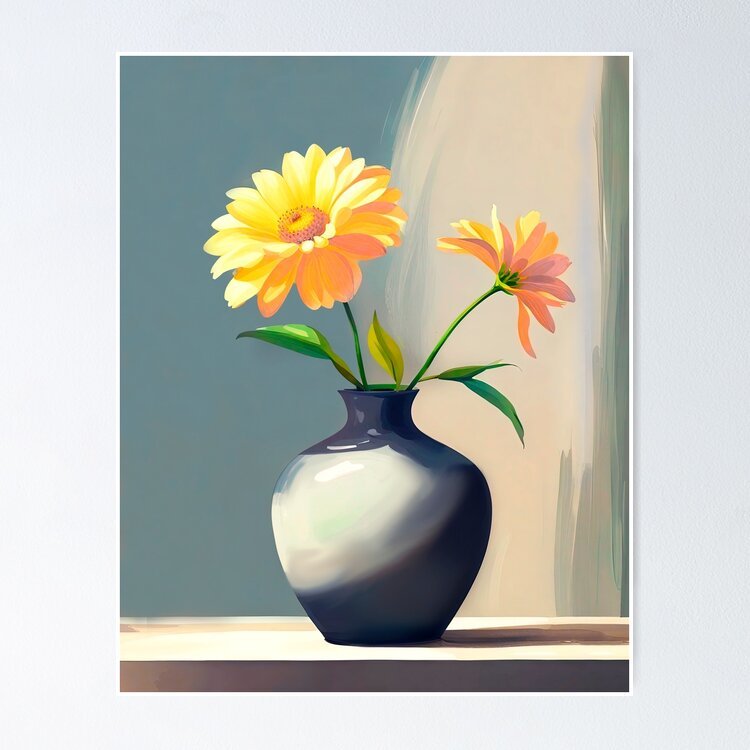 Petals and Paint