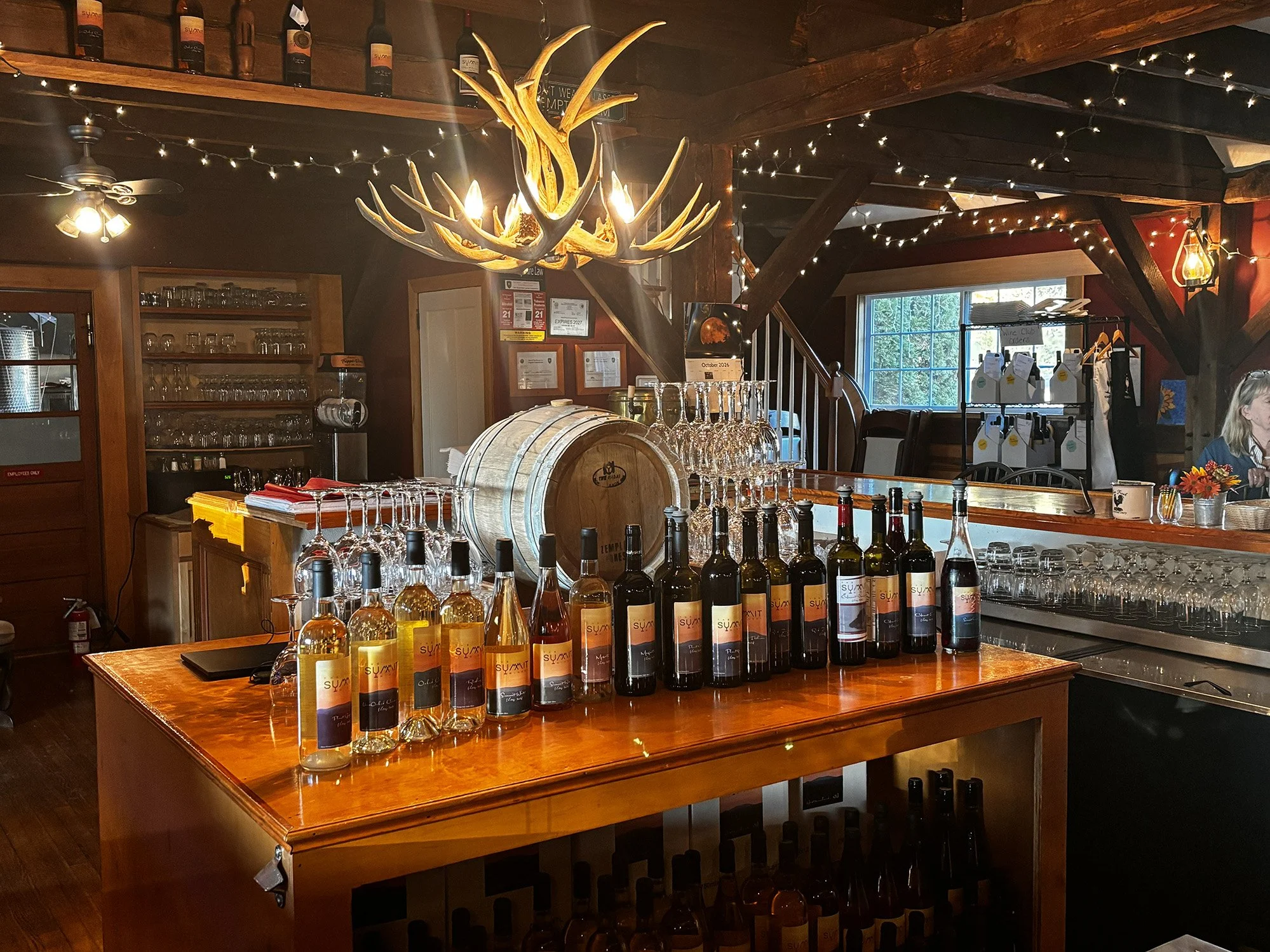 23 wines, made just 7 minutes from Keene.