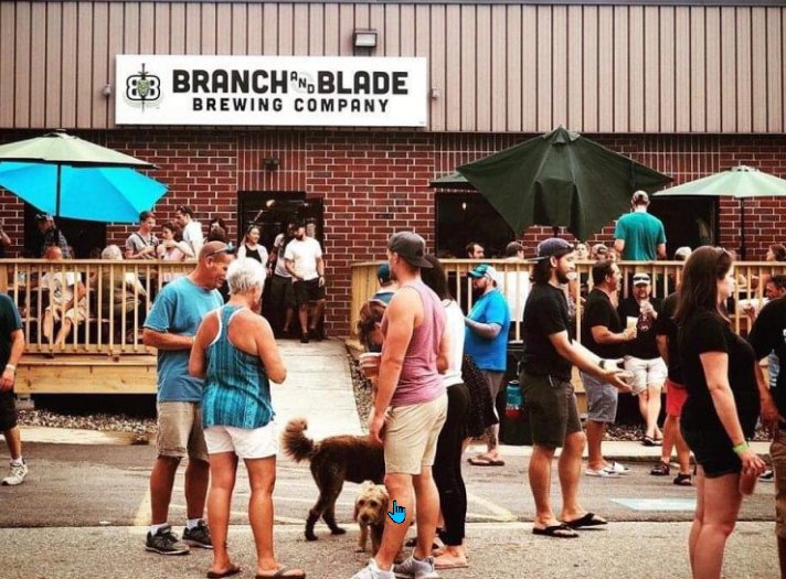 Branch and Blade Brewing Company 