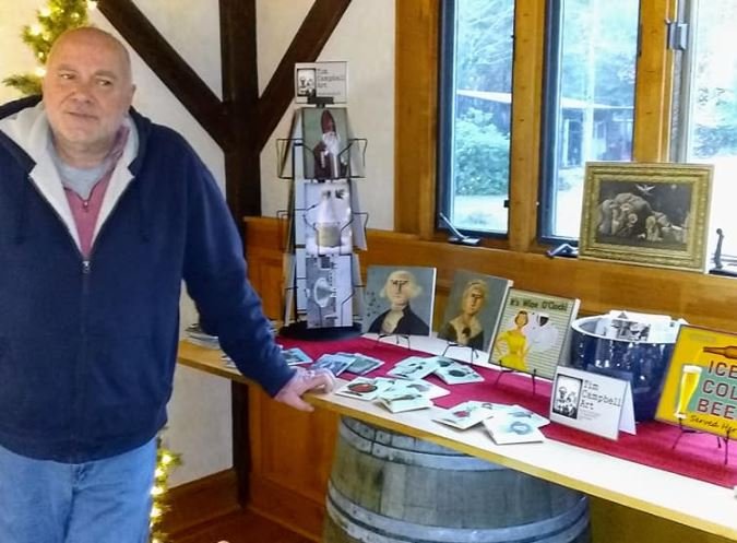 Sip and Shop Artisan Pop-up Store at The Summit Winery: April 7th to May 8, 2022