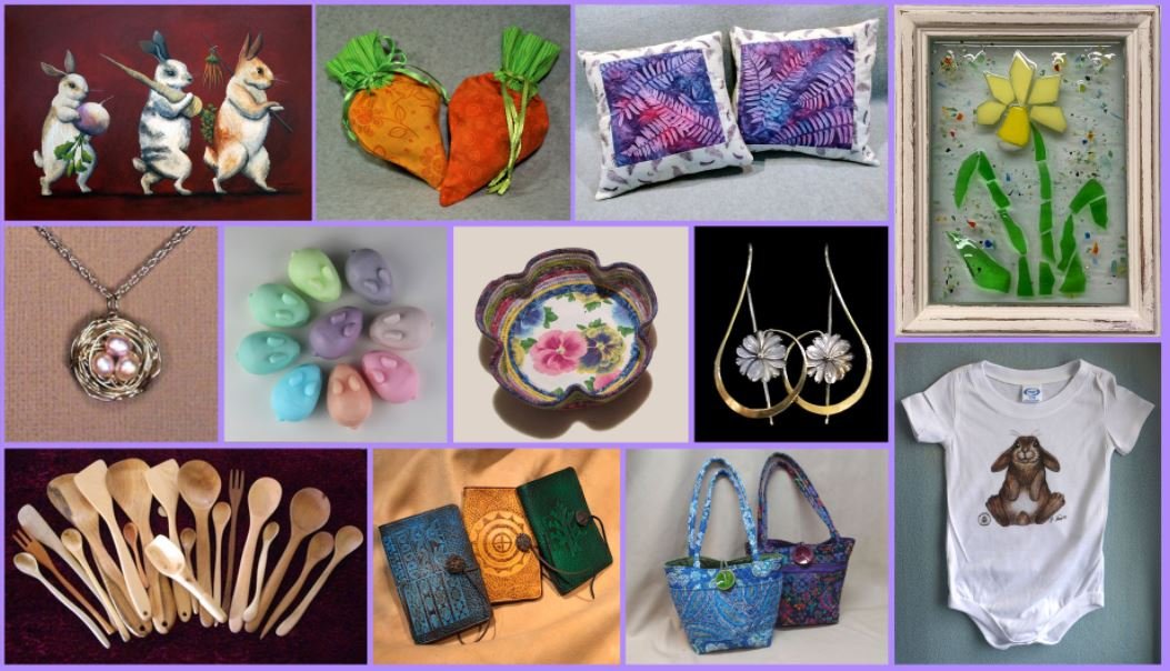 Sip and Shop Artisan Pop-up Store at The Summit Winery:  April 7 to May 8, 2022