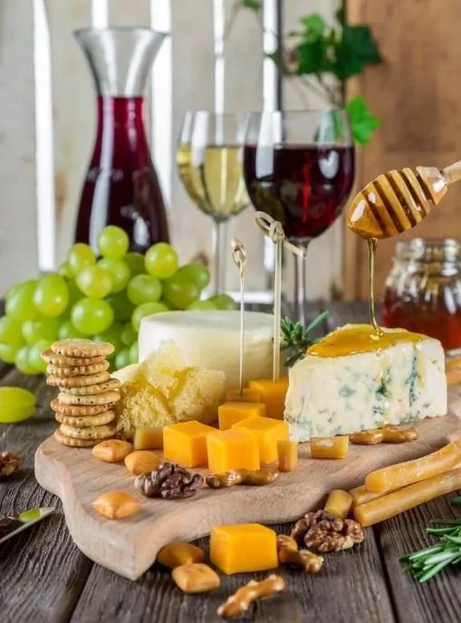 Celebrate National Cheese Day with The Summit Winery