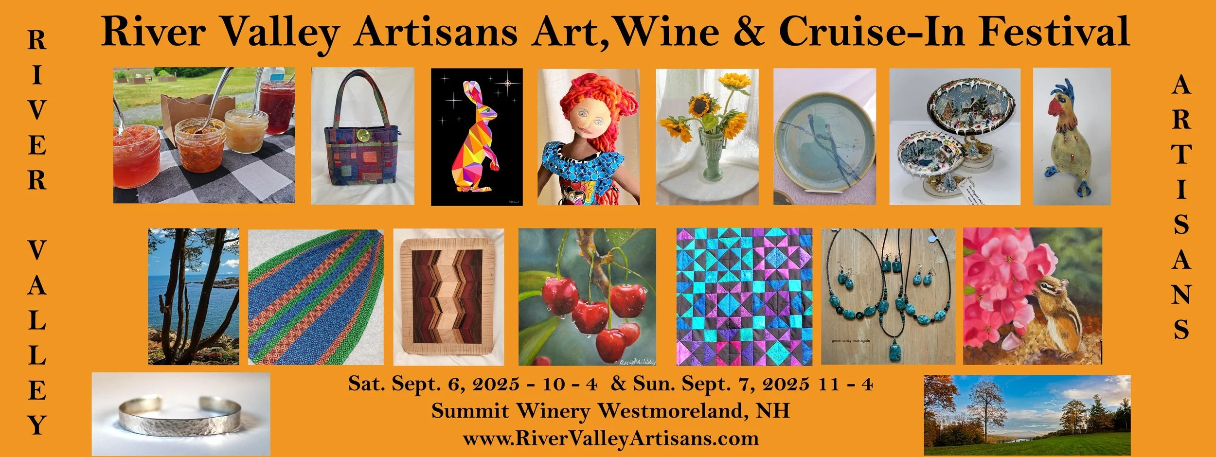 River Valley Artisans Art, Wine & Classic Car Festival