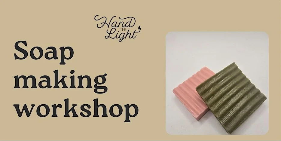 WORKSHOP: Fall Soap-Making By Hand.The.Light by C.S.E