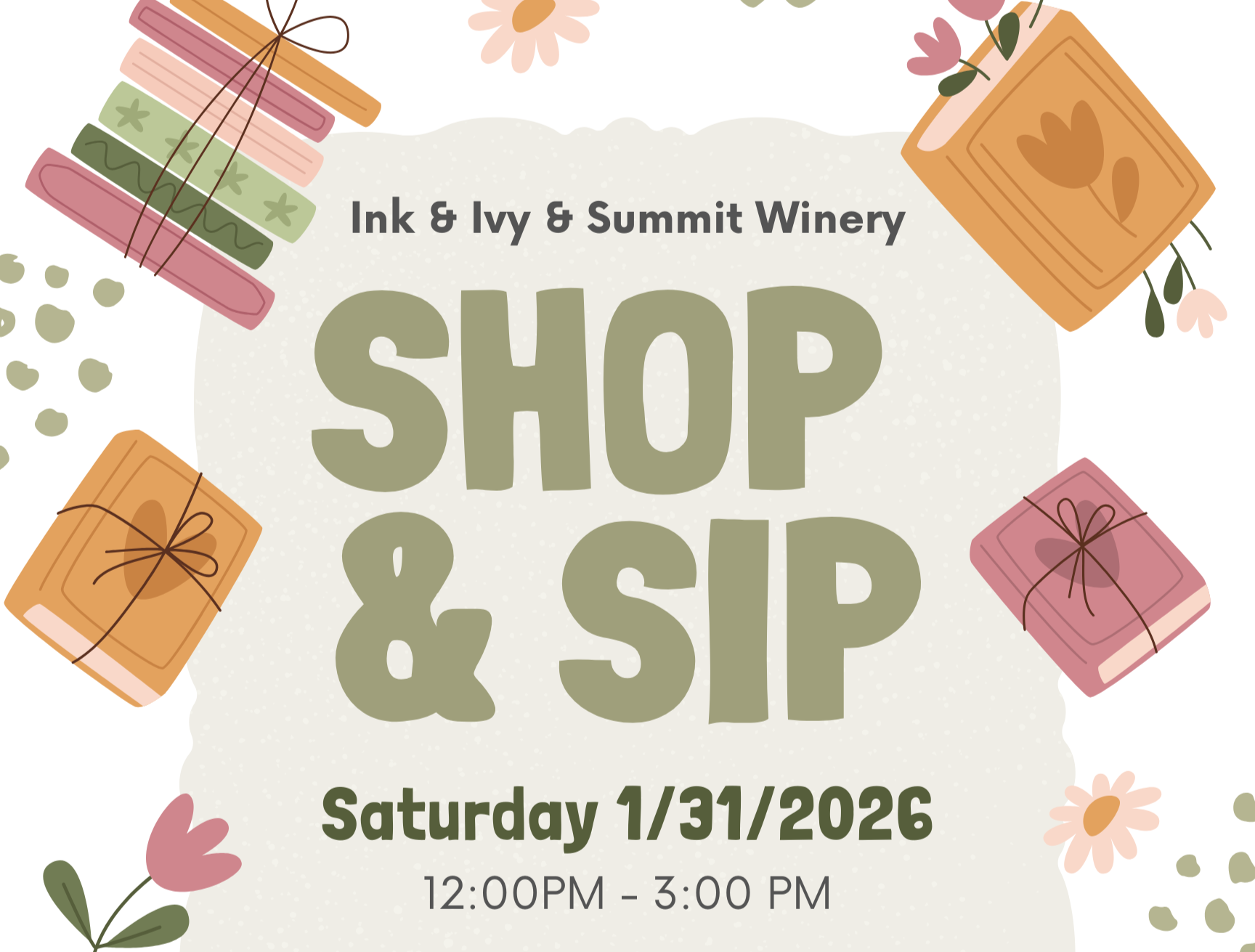 POP-UP STORE: Bookstore bringing books, blind dates, and literary gifts for sale